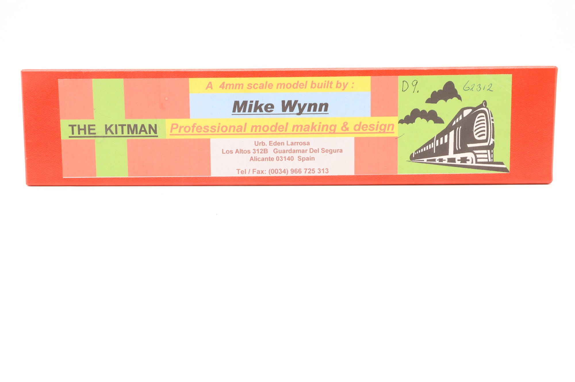 Kit Built OO D9 Class '62312' BR Black