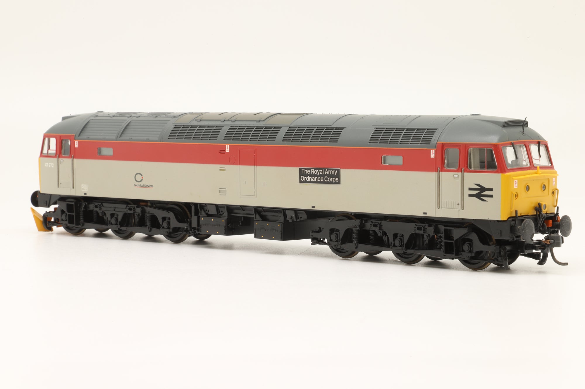 Bachmann OO 31-650W Class 47 '47972' 'The Royal Army Ordnance Corps', Excl. Modelzone, DCC Sound, 484/512