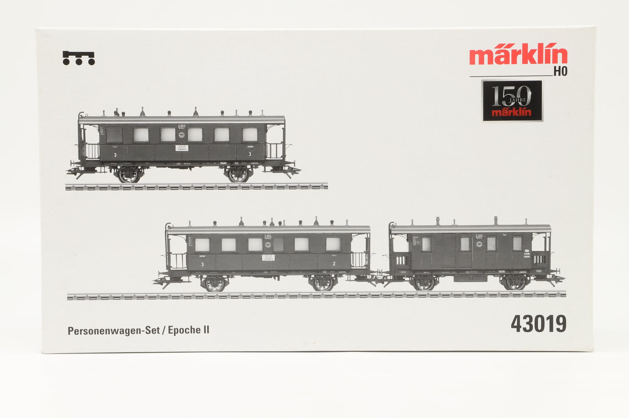 Marklin HO 43019 Passenger Car Set