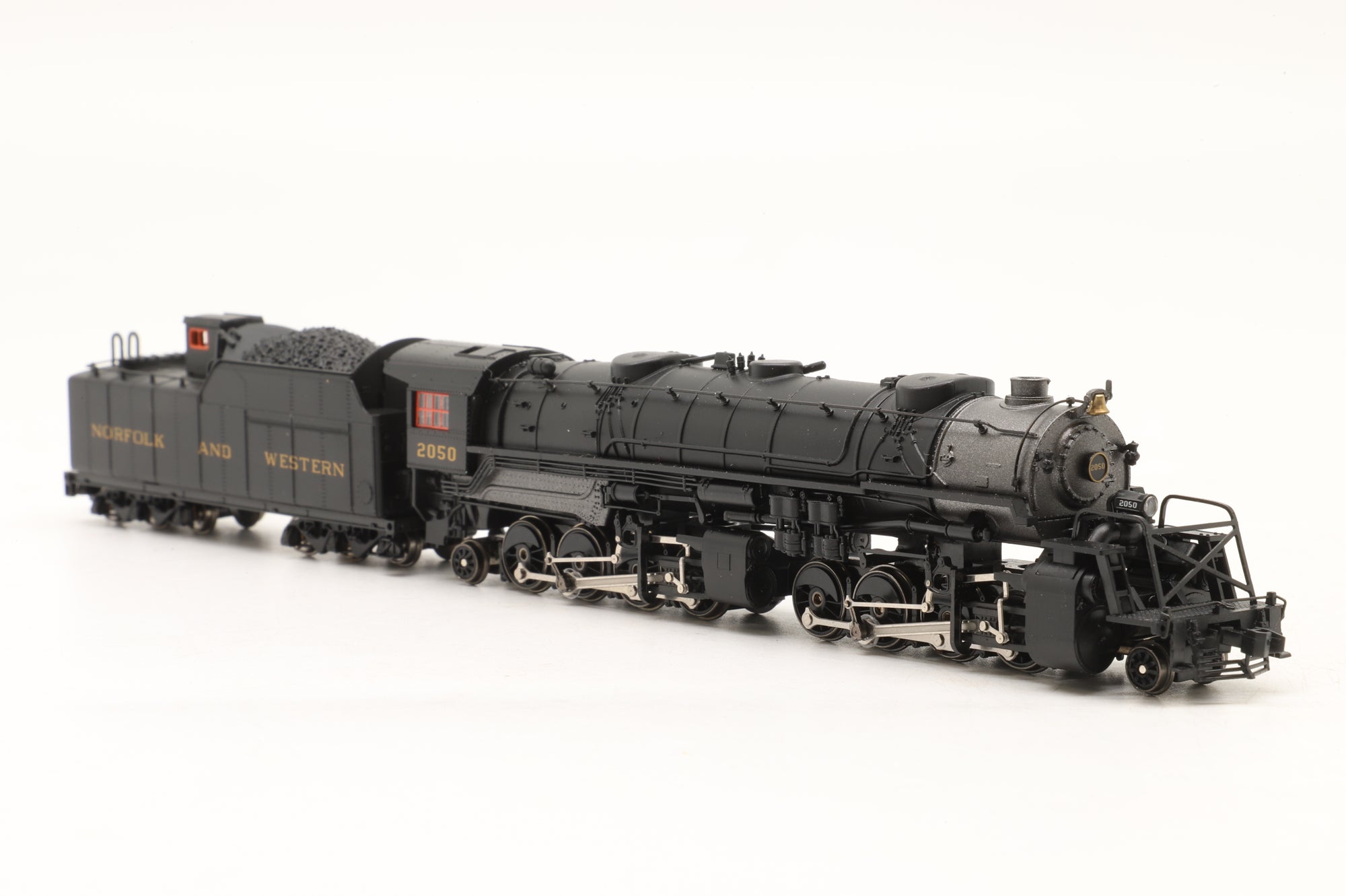 Life-Like Trains N 7578 USRA 2-8-8-2 2050 in N&W Black