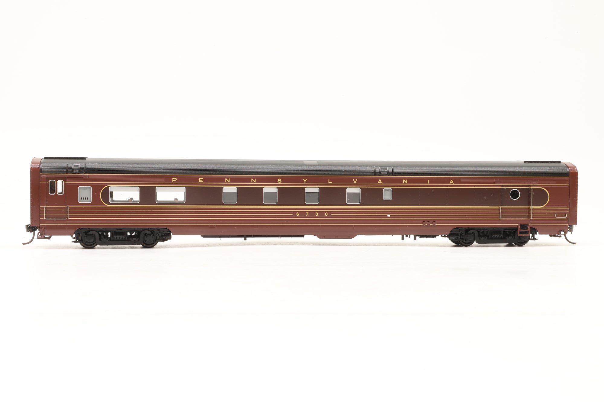 Challenger Imports/Samhongsa HO Brass The South Wind 10-Car Train Incl. K-4 Streamlined, Factory Painted