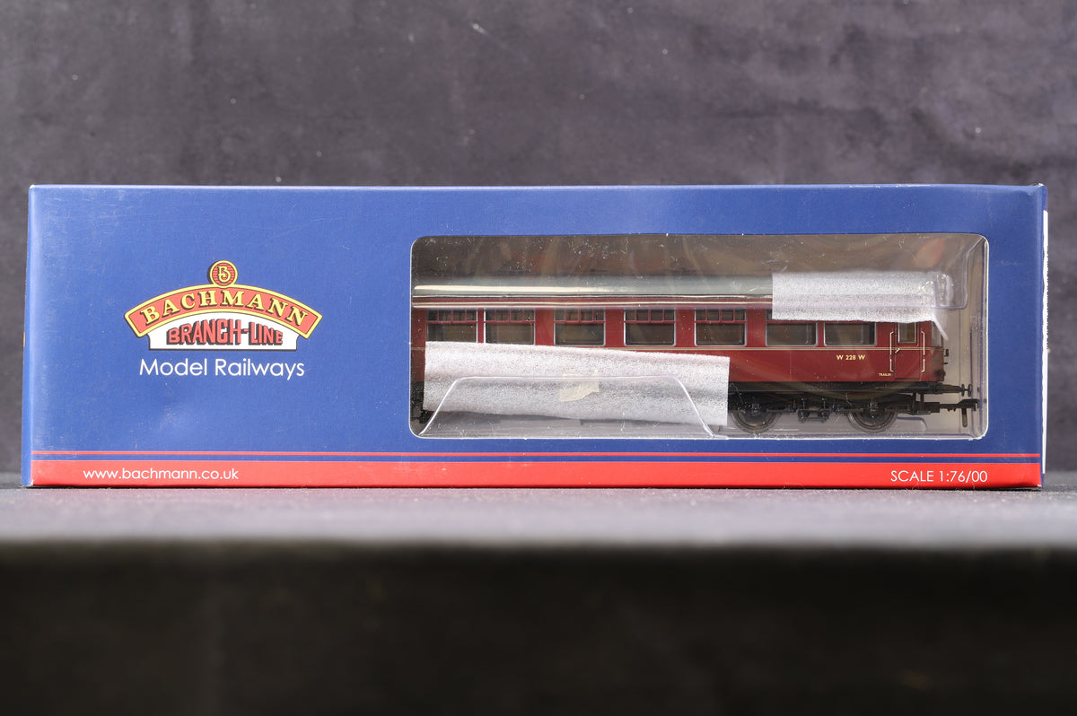 Bachmann OO 39-576 BR Auto Trailer Maroon