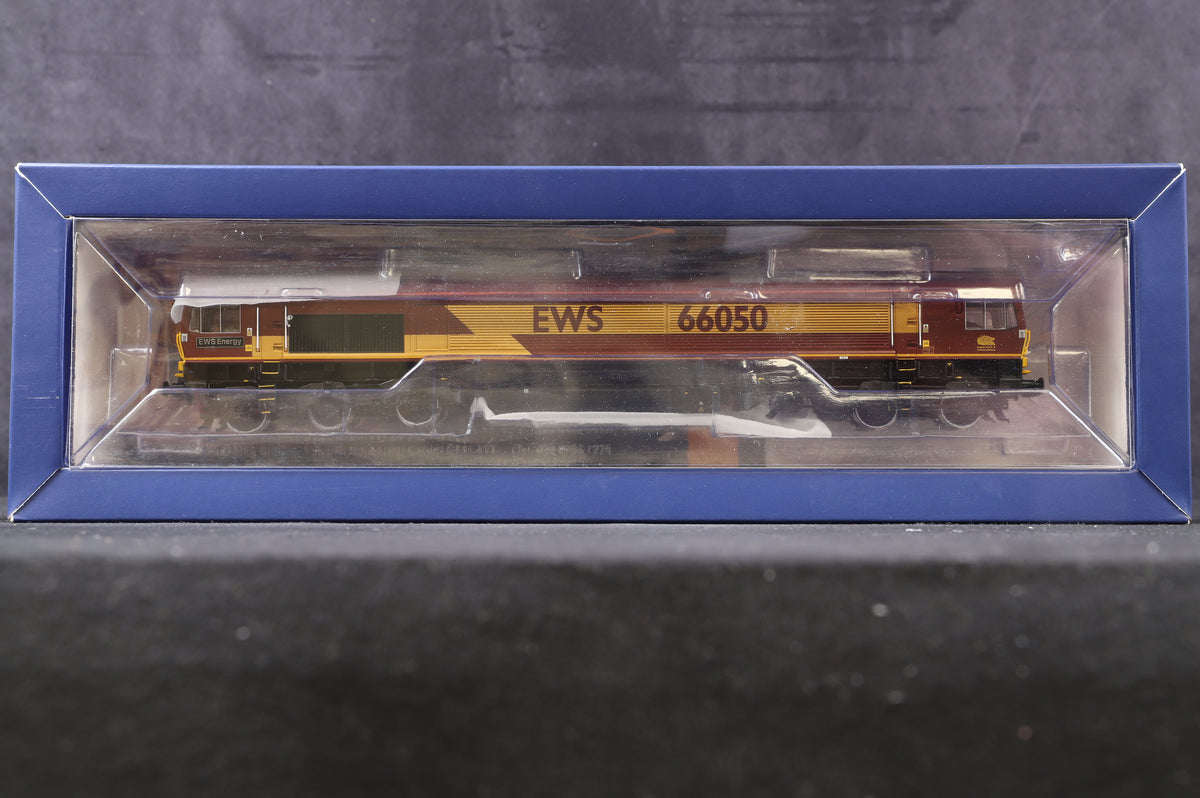 Bachmann OO 32-725X Class 66 &#39;66050&#39; EWS Excl. Lord &amp; Butler