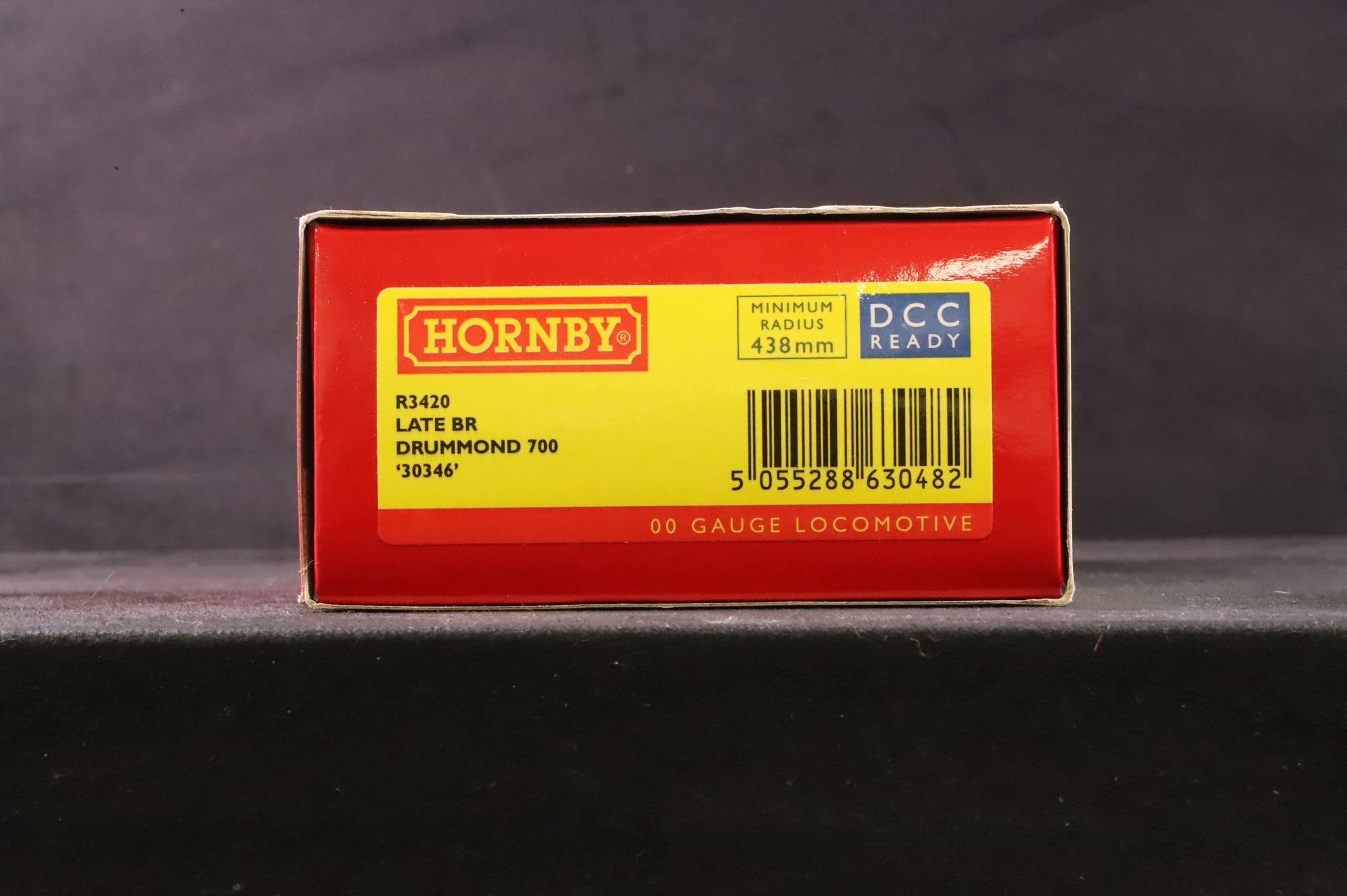 Hornby OO R3420 Drummond 700 '30346' BR Black L/C DCC Fitted