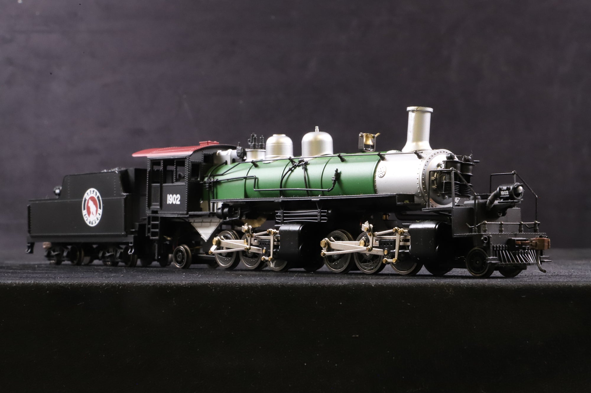 Mantua HO 345001 2-6-6-2 Articulated Steam Locomotive Great Northern DCC Fitted