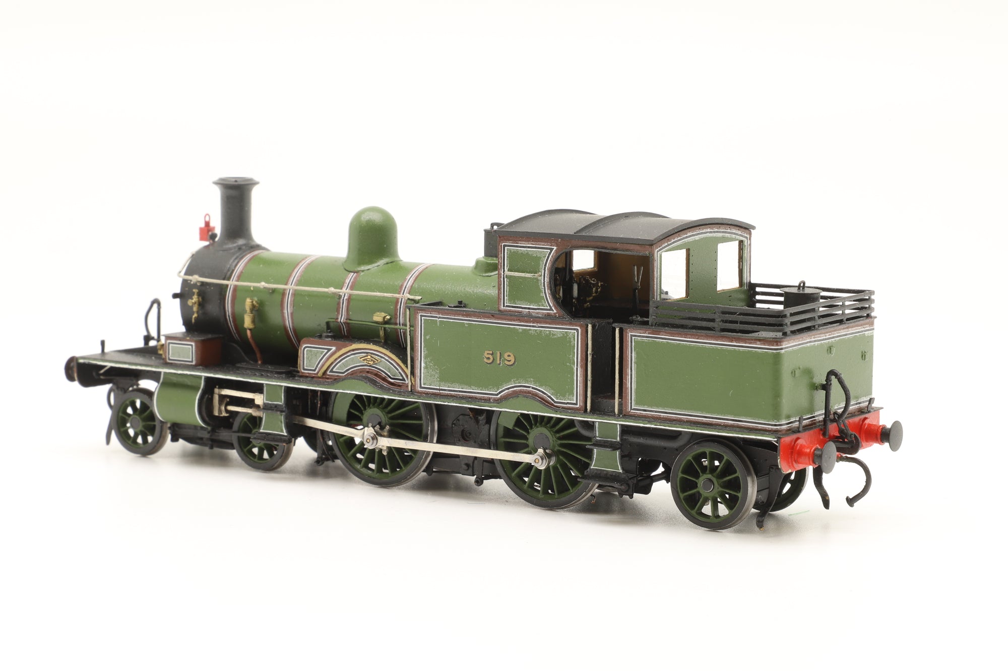 Kit Built P4 Adams Radial Tank '519', DCC Sound