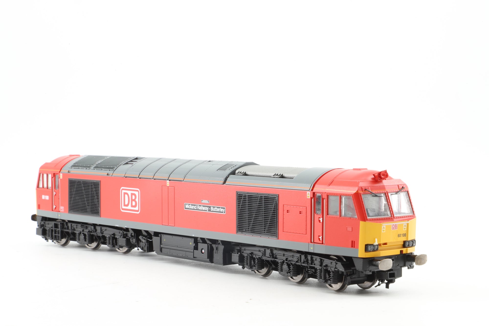 Hornby OO R3884 DB Cargo UK Class 60 Co-Co 'Midland Railway - Butterley' '60100'