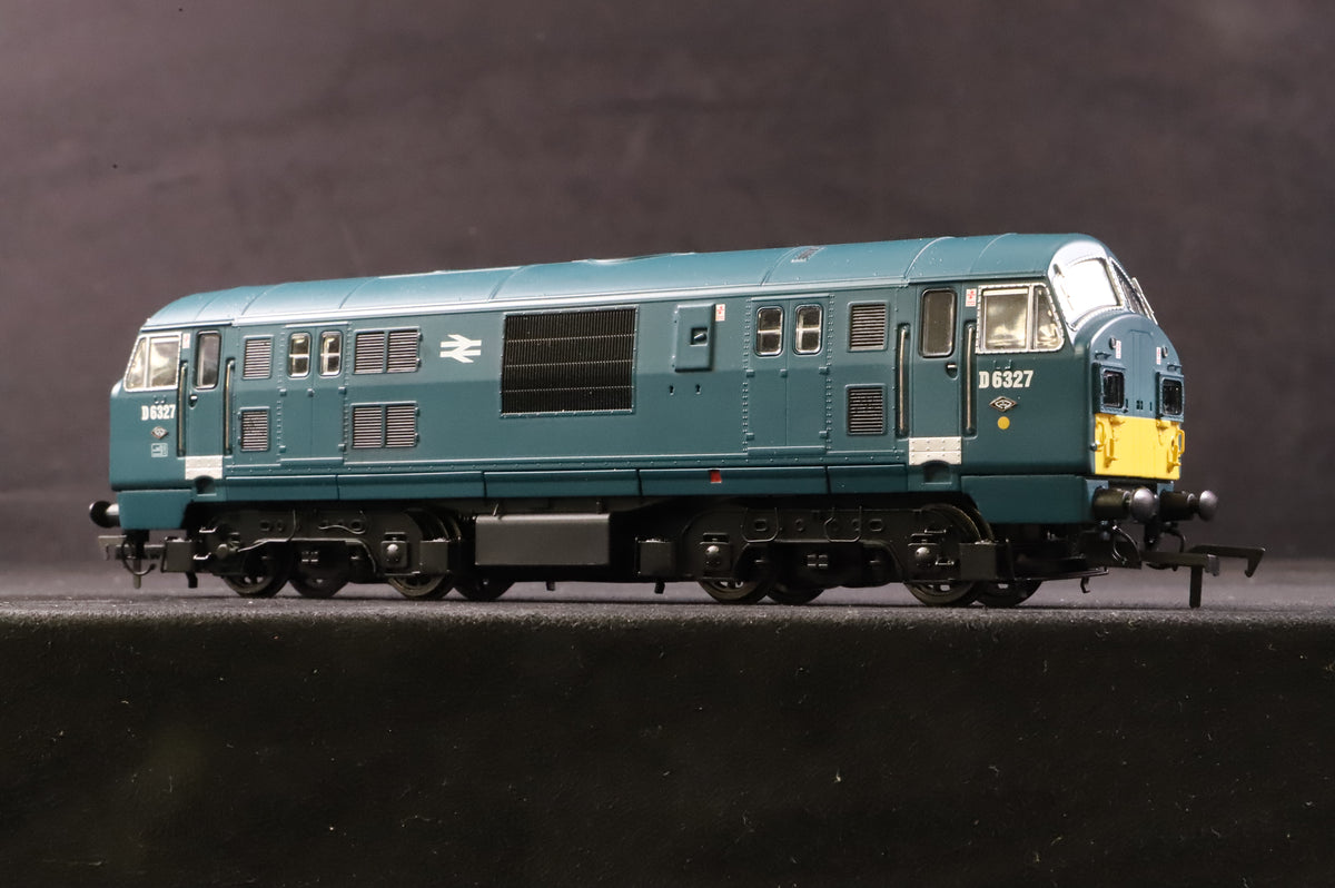 Dapol OO 4D-012-006 Class 22 &#39;D6327&#39; BR Blue SYP Font A H/Code, DCC Fitted