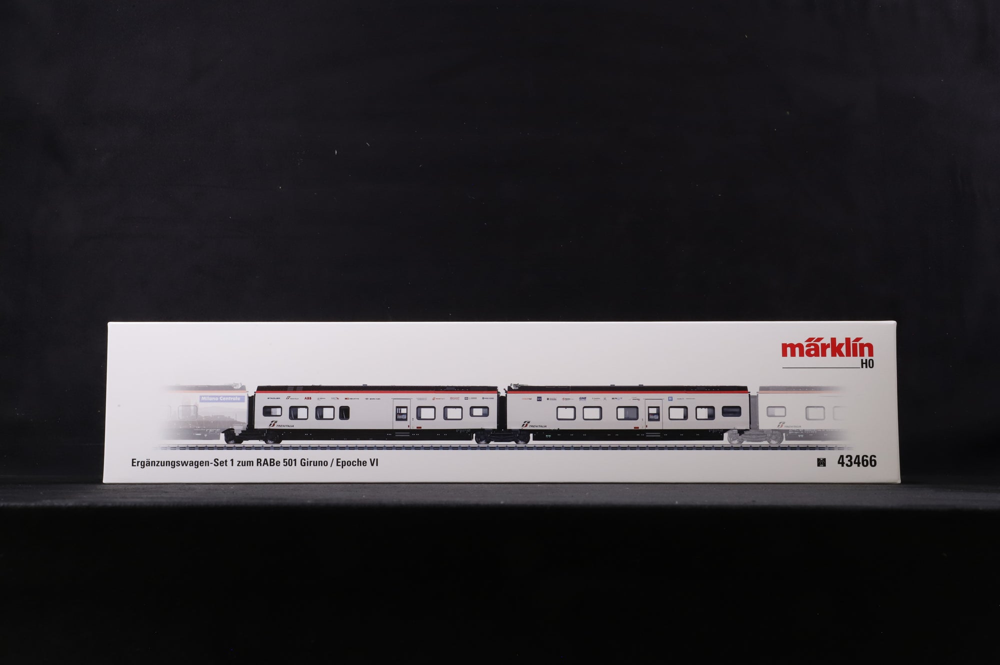 Marklin HO 43466 Add-On Car Set 1 for the Class RABe 501 Giruno