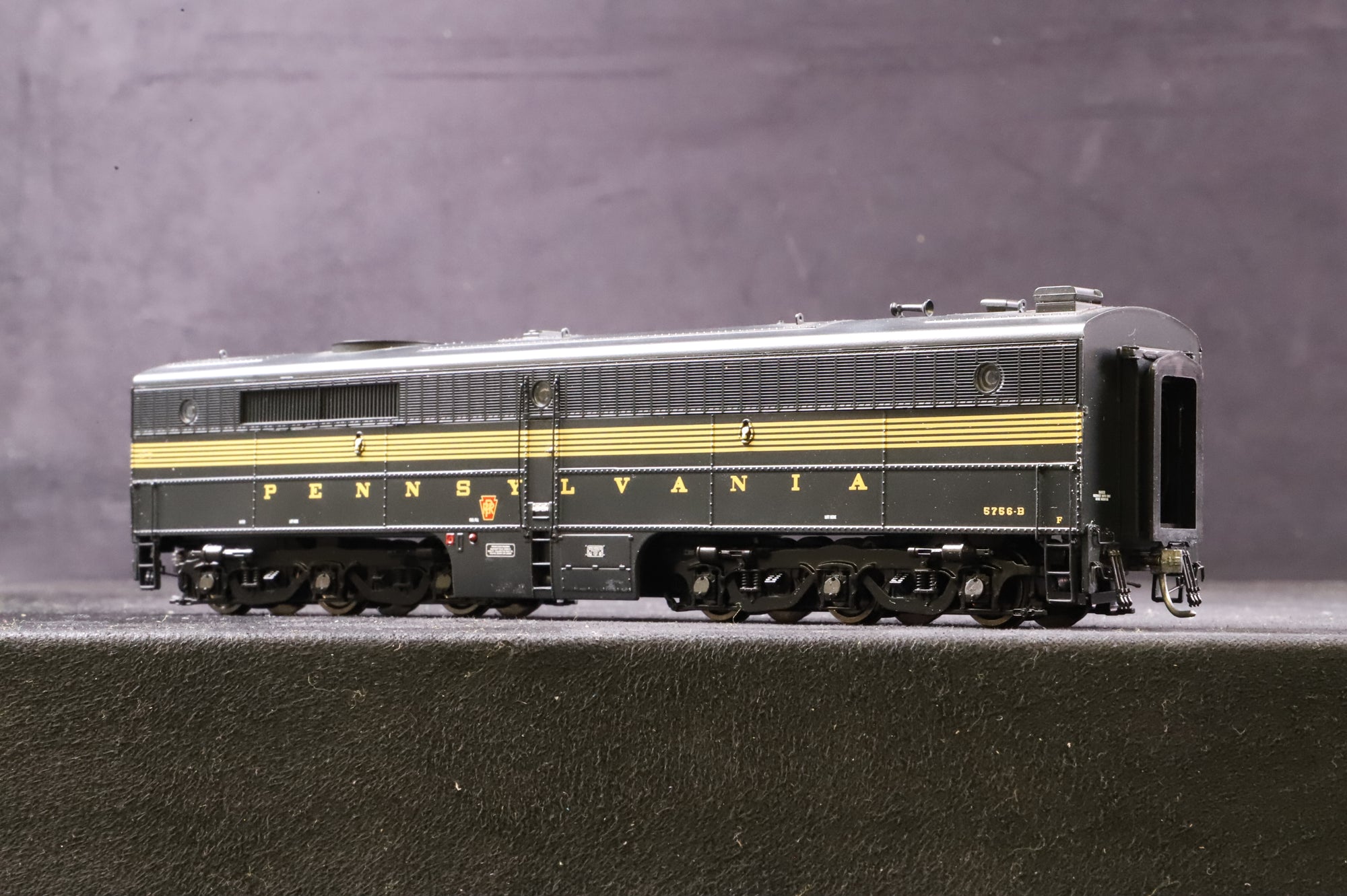 MTH HO 80-2215-0L/0T Alco PA Unit A & B Pennsylvania DCC Fitted