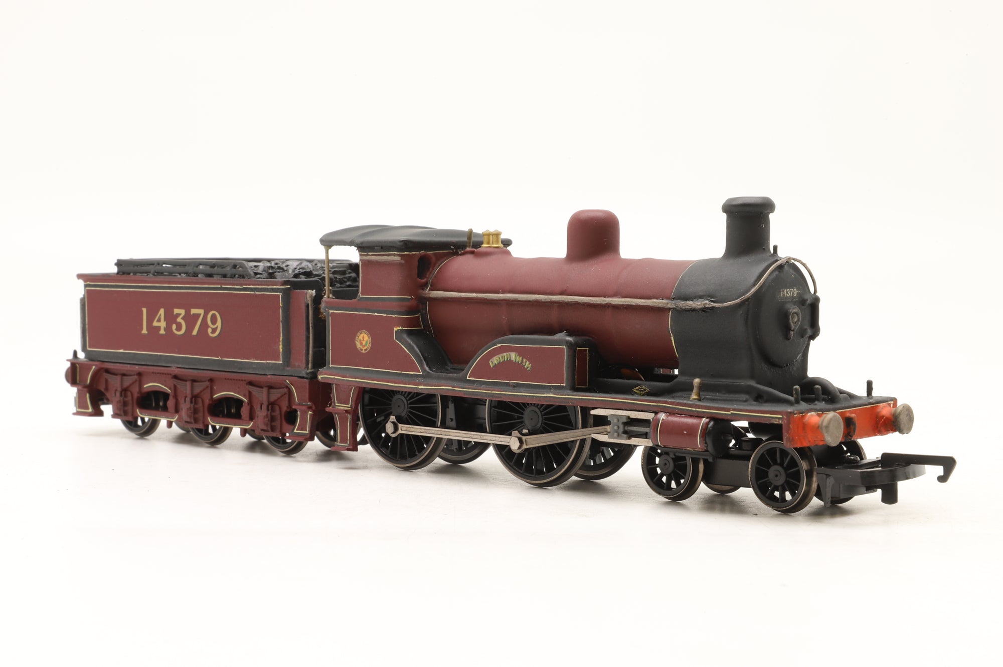 Hornby / Kit Built OO Highland Loch Class '14379' LMS Lined Maroon