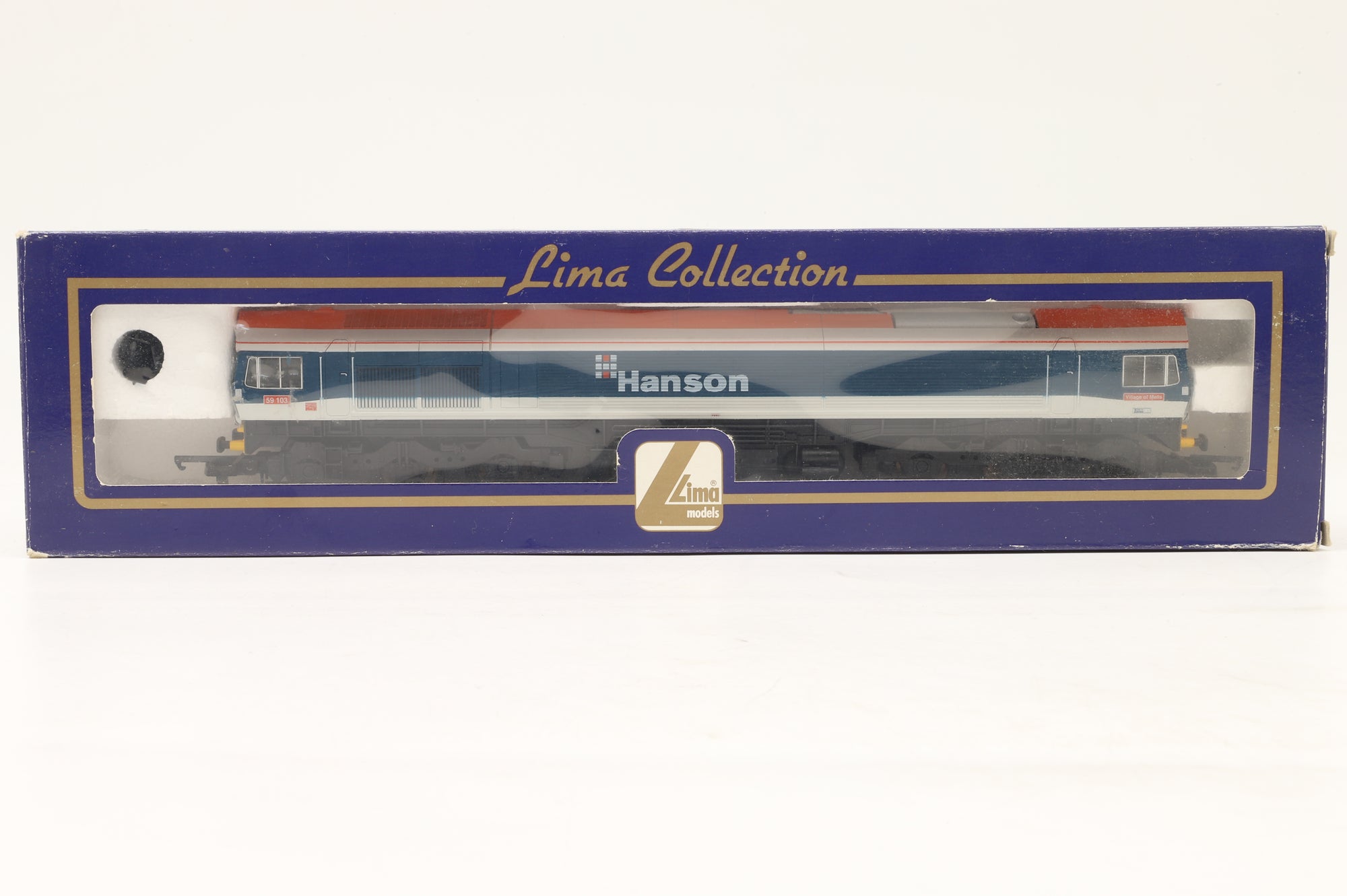 Lima OO L204665 Class 59 'Village of Mells' '59103' ARC Hanson Group