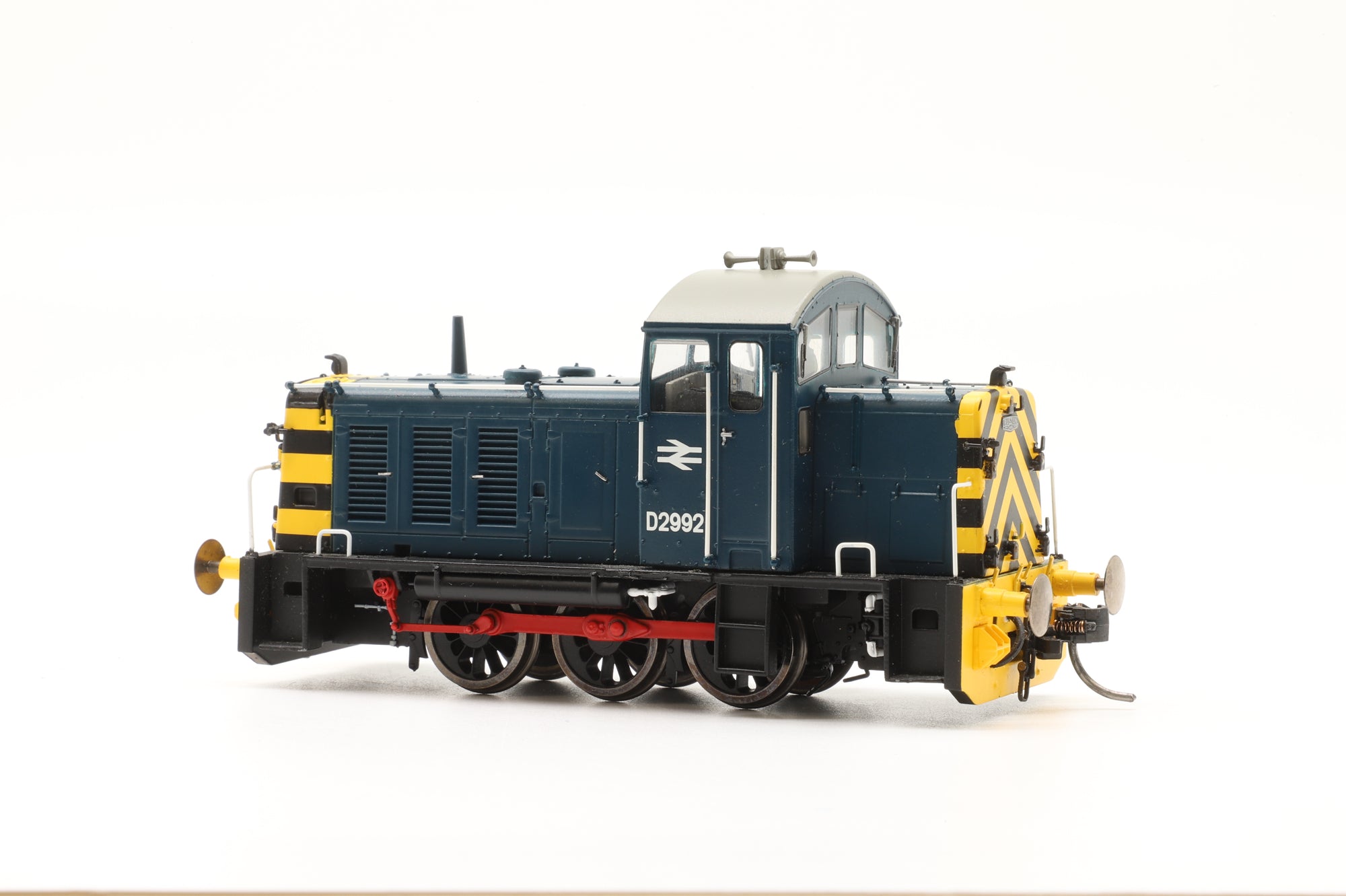 Heljan OO 29021 Clas 07 V1 'D2992', DCC Sound