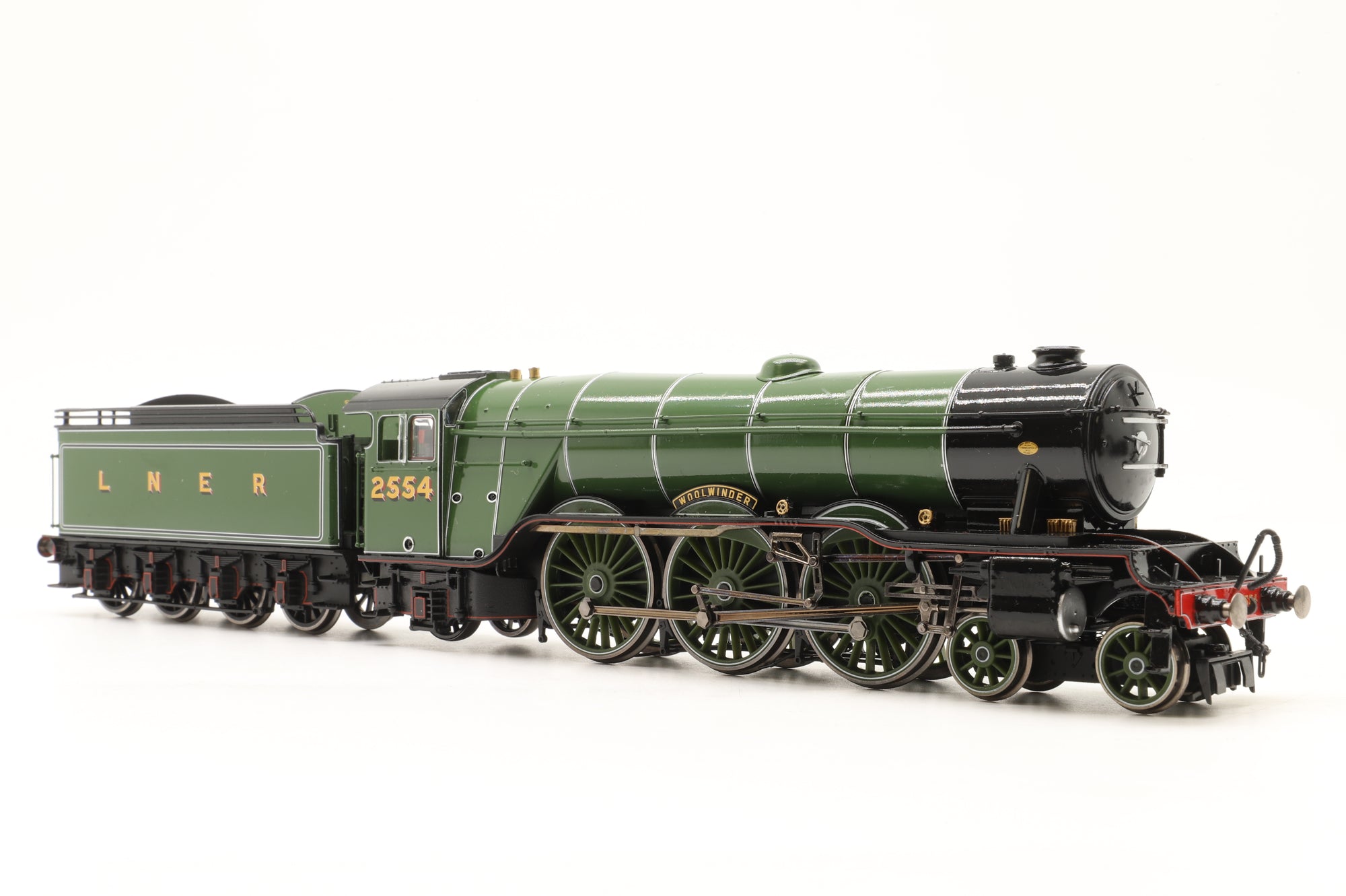 Hornby OO R3439 Class A1 '2554' 'Woolwinder' LNER Apple Green Ltd Ed 656/ 850