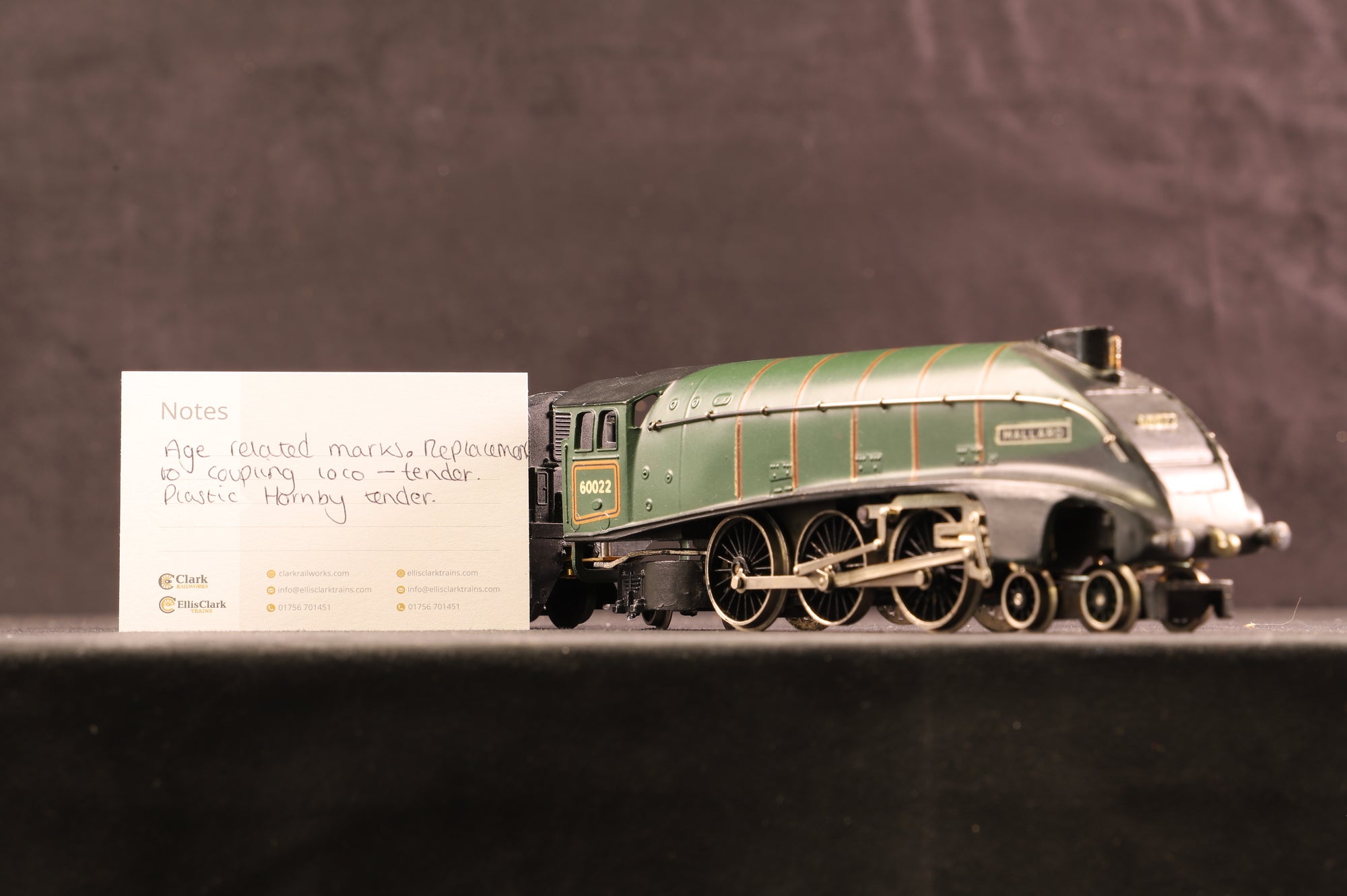 Wrenn OO 4-6-2 Class A4 'Mallard' '60022' BR Green L/C
