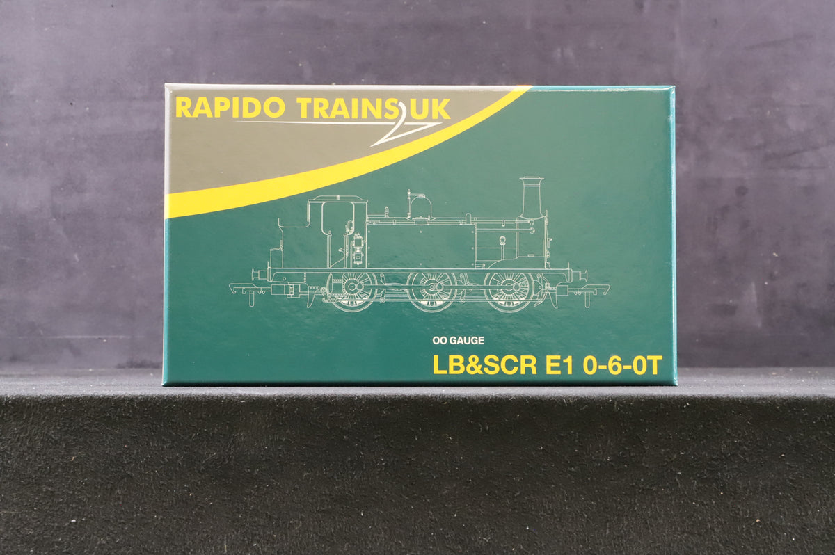 NEW Rapido OO 936504 E1 &#39;No.122&#39; &#39;Leghorn&#39; LBSCR Goods Green DCC Sound