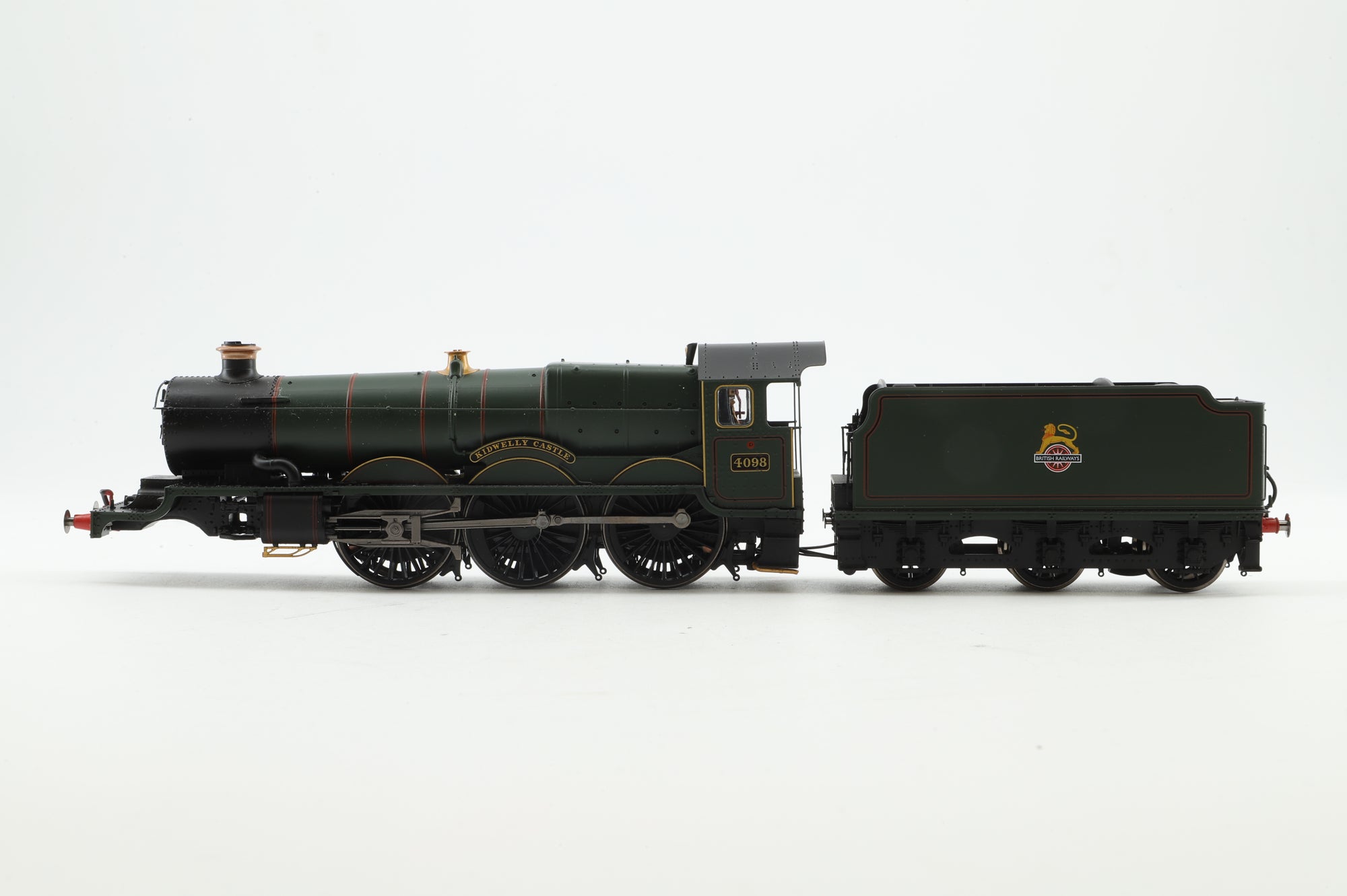 WORKSHOP OO Hornby OO R2897XS Castle Class 4098 'Kidwelly Castle in Lined BR Green w/ Early Crests - DCC Sound