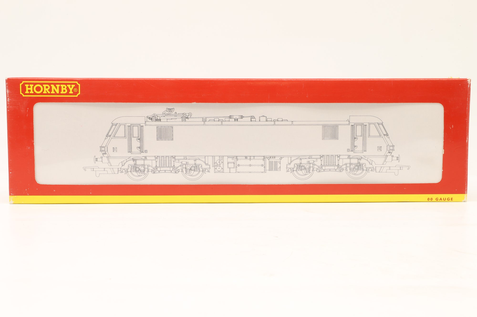 Hornby OO R2291B Class 90 '90039' Railfreight