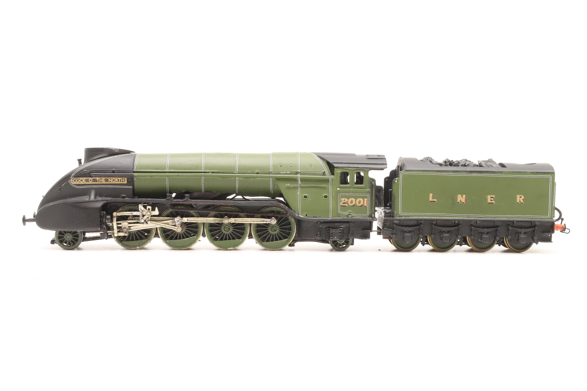 WORKSHOP Kit Built OO Class P2 '2001' 'Cock O' The North' LNER Green