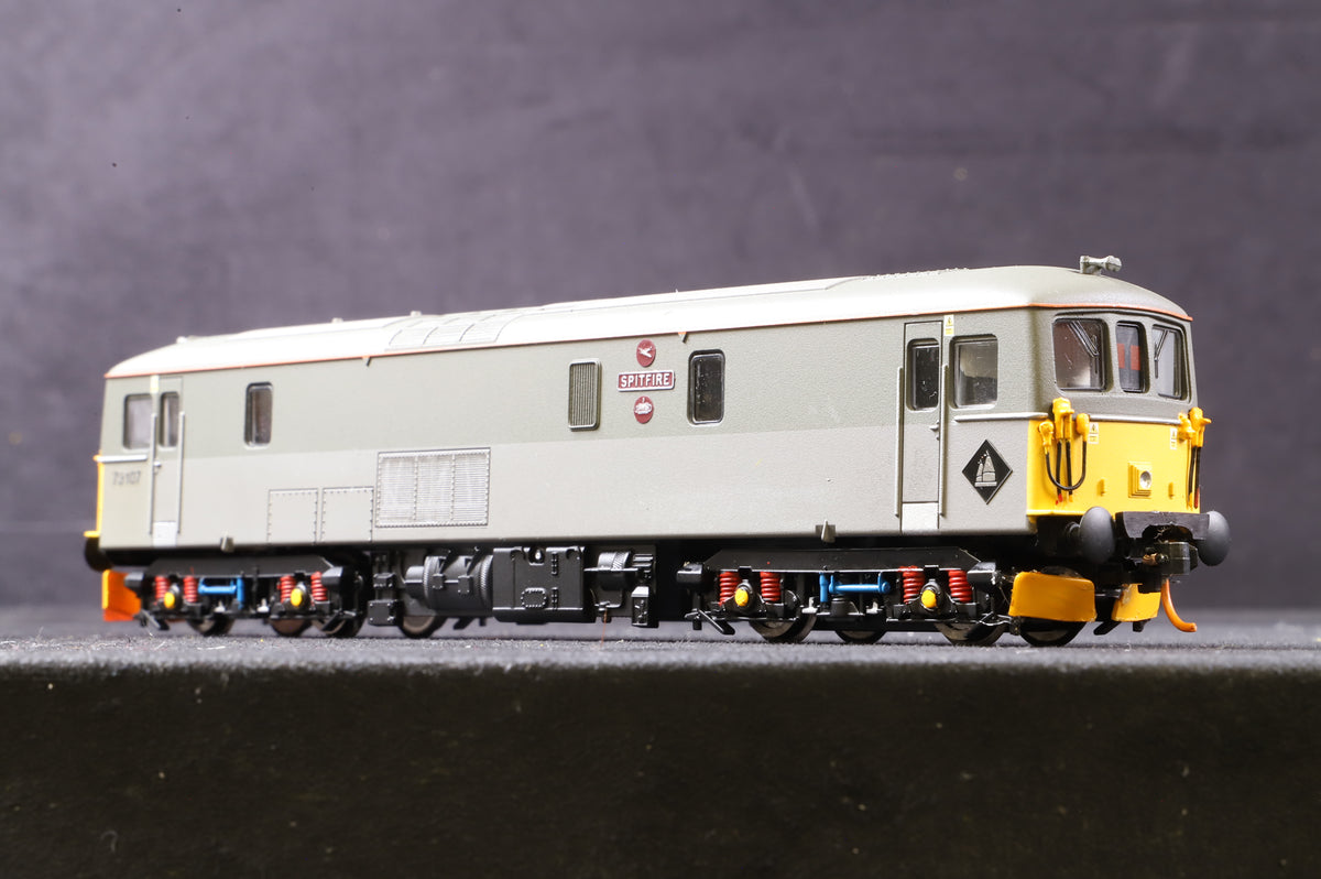 Hornby OO Class 73 &#39;73107&#39; Triple Grey Repainted &amp; Detailed