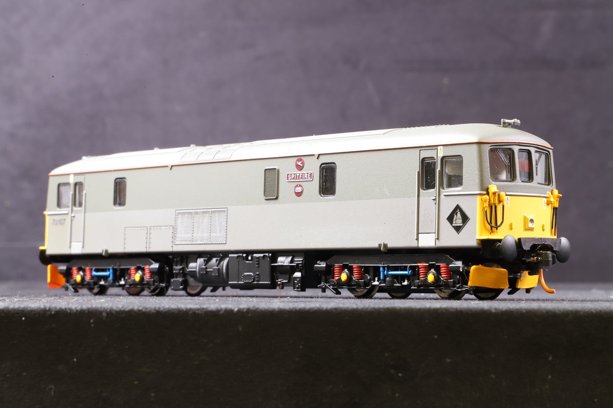Hornby OO Class 73 '73107' Triple Grey Repainted & Detailed