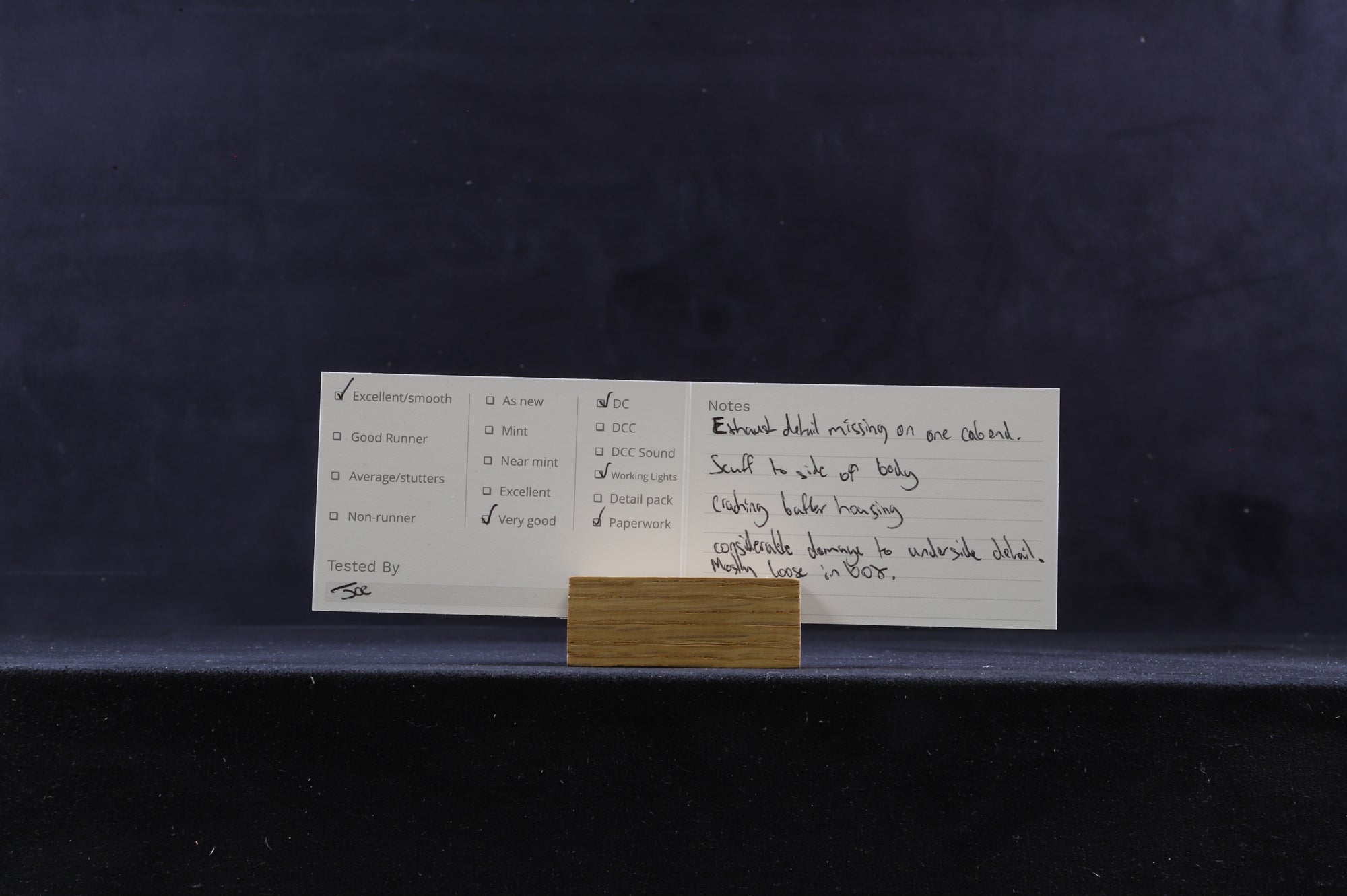 Heljan OO 89901 Class 128 Parcels DMU 'M55987' BR Green Speed Whiskers