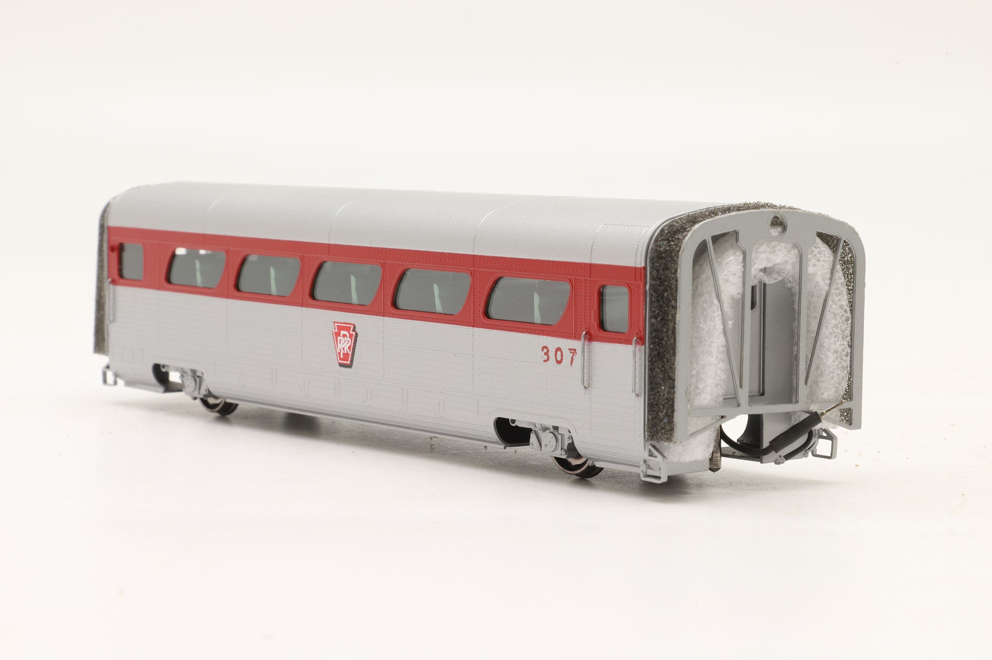 Railworks HO Brass L2856P PRR Aerotrain Factory Painted