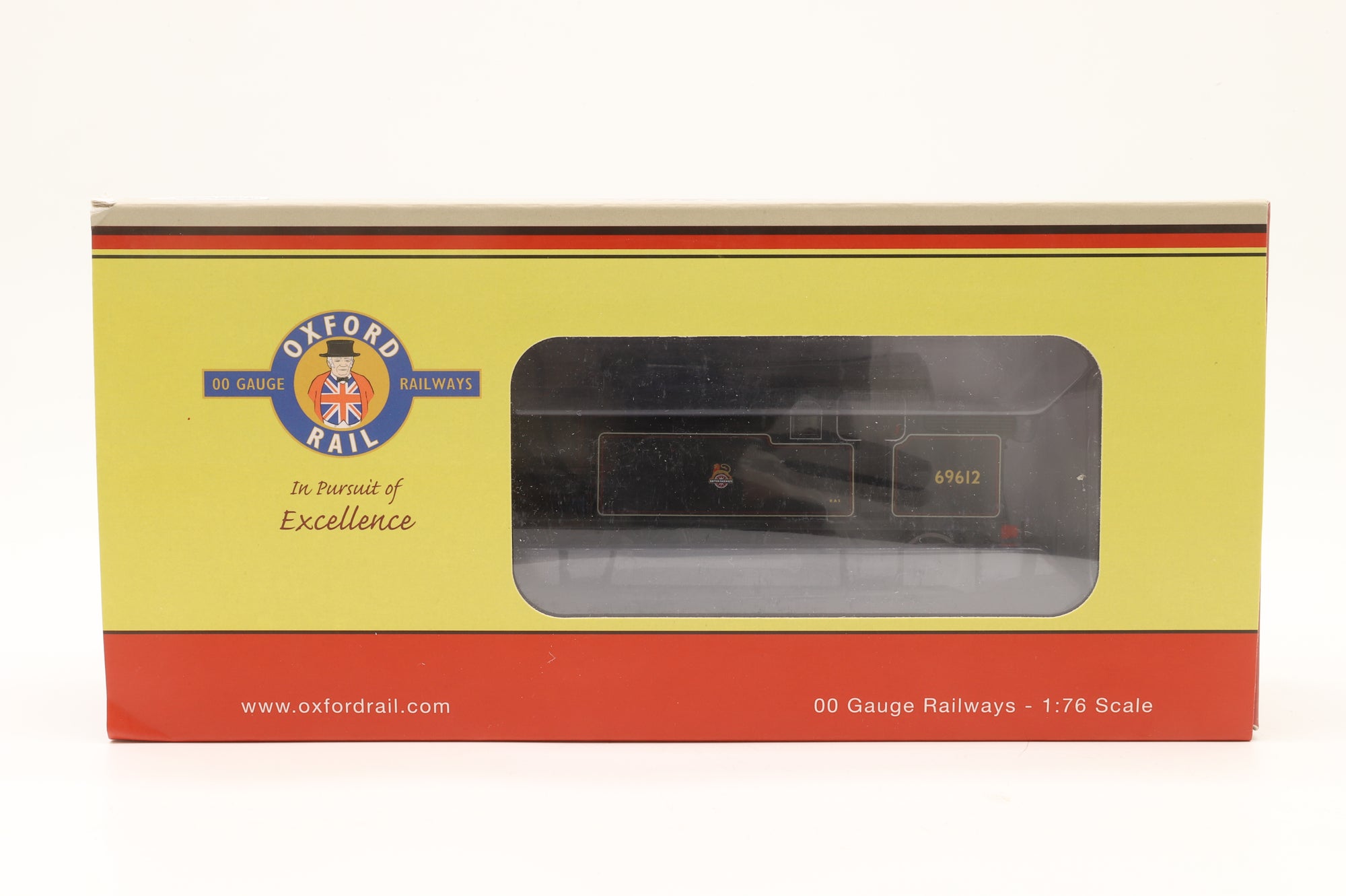 Oxford Rail OO OR76N7003 Class N7 69612 in Lined BR Black w/ Early Crests