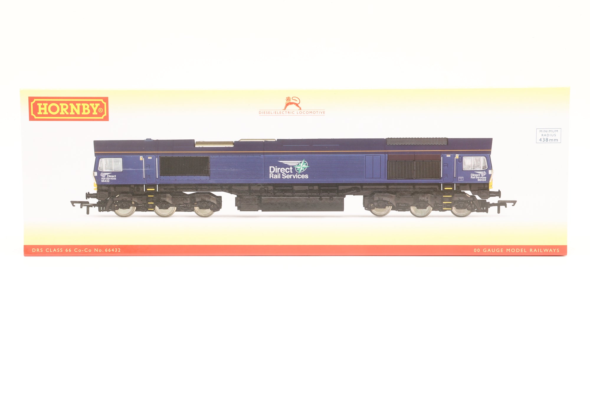 Hornby OO R30223 Class 66 66432 in DRS Livery
