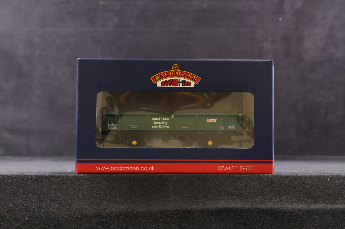 Bachmann OO 38-095B Rake Of 8 PNA Ballast/ Spoil 5 Rib Wagon Railtrack Wagons