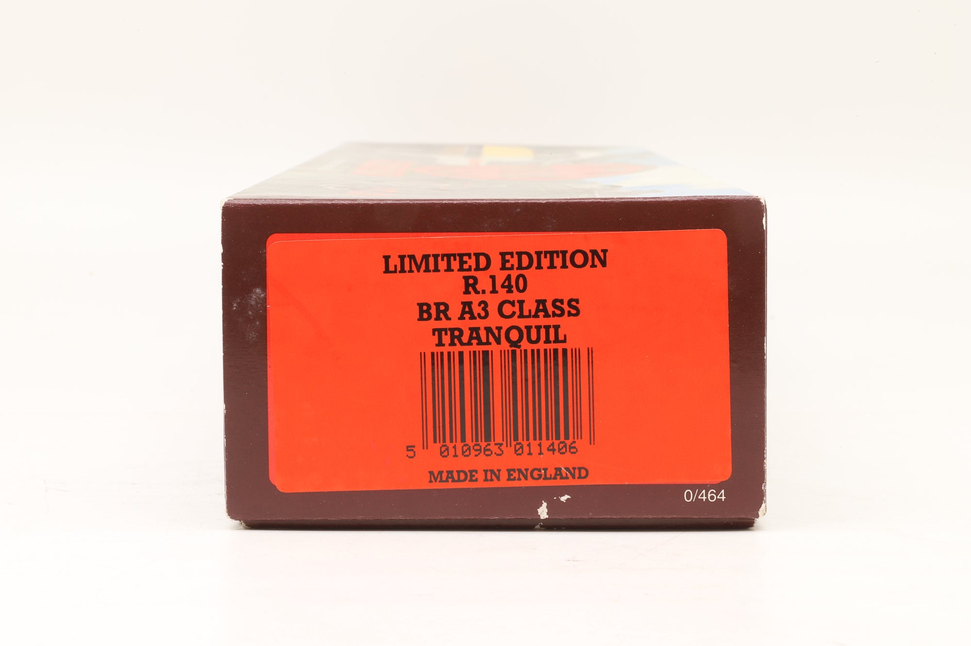 Hornby OO R140 BR A3 Class 'Tranquil' Limited Edition 285 / 1500