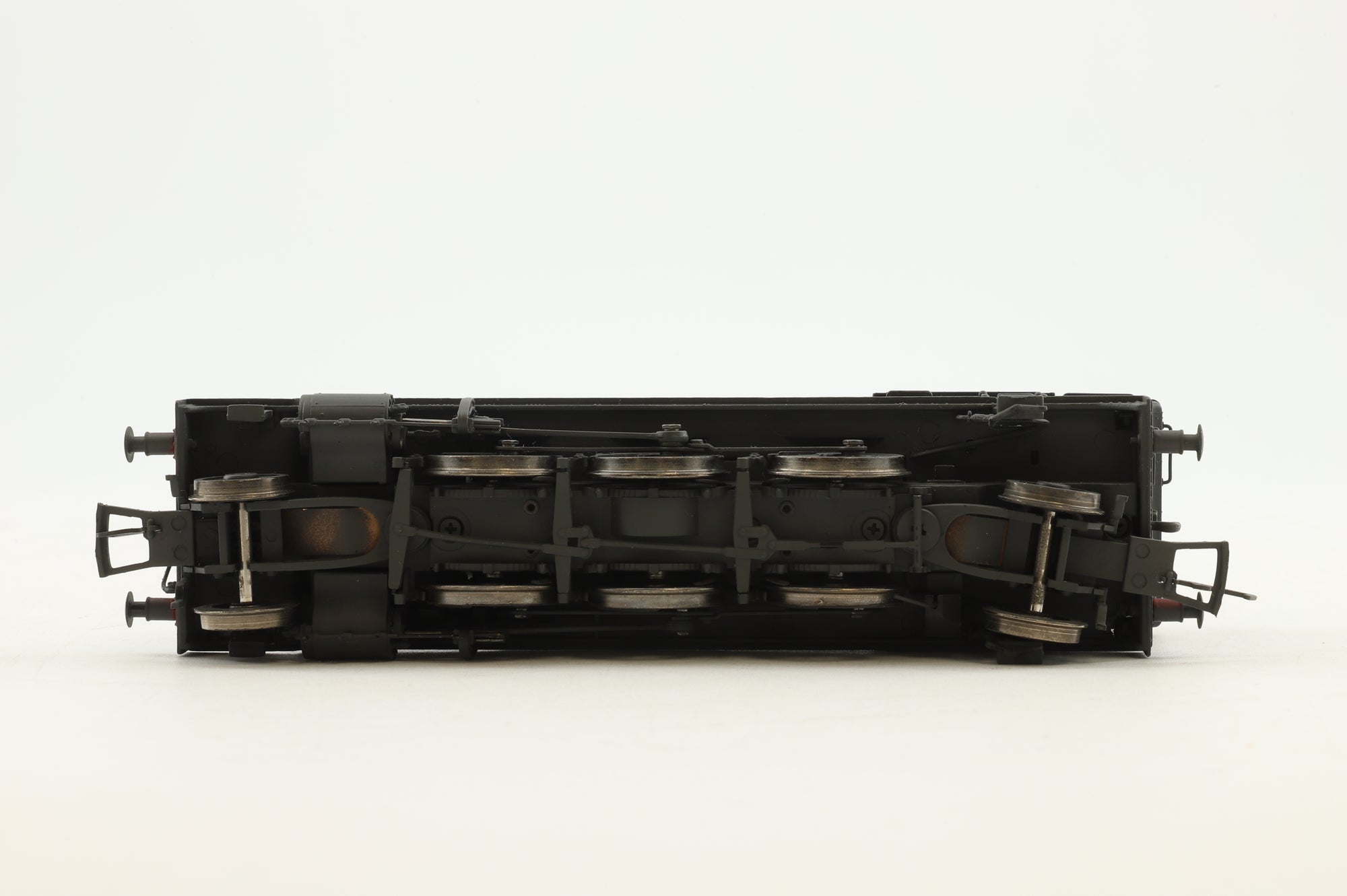 Bachmann OO 32-128 45XX Tank '4573' BR Black Emblem, Weathered
