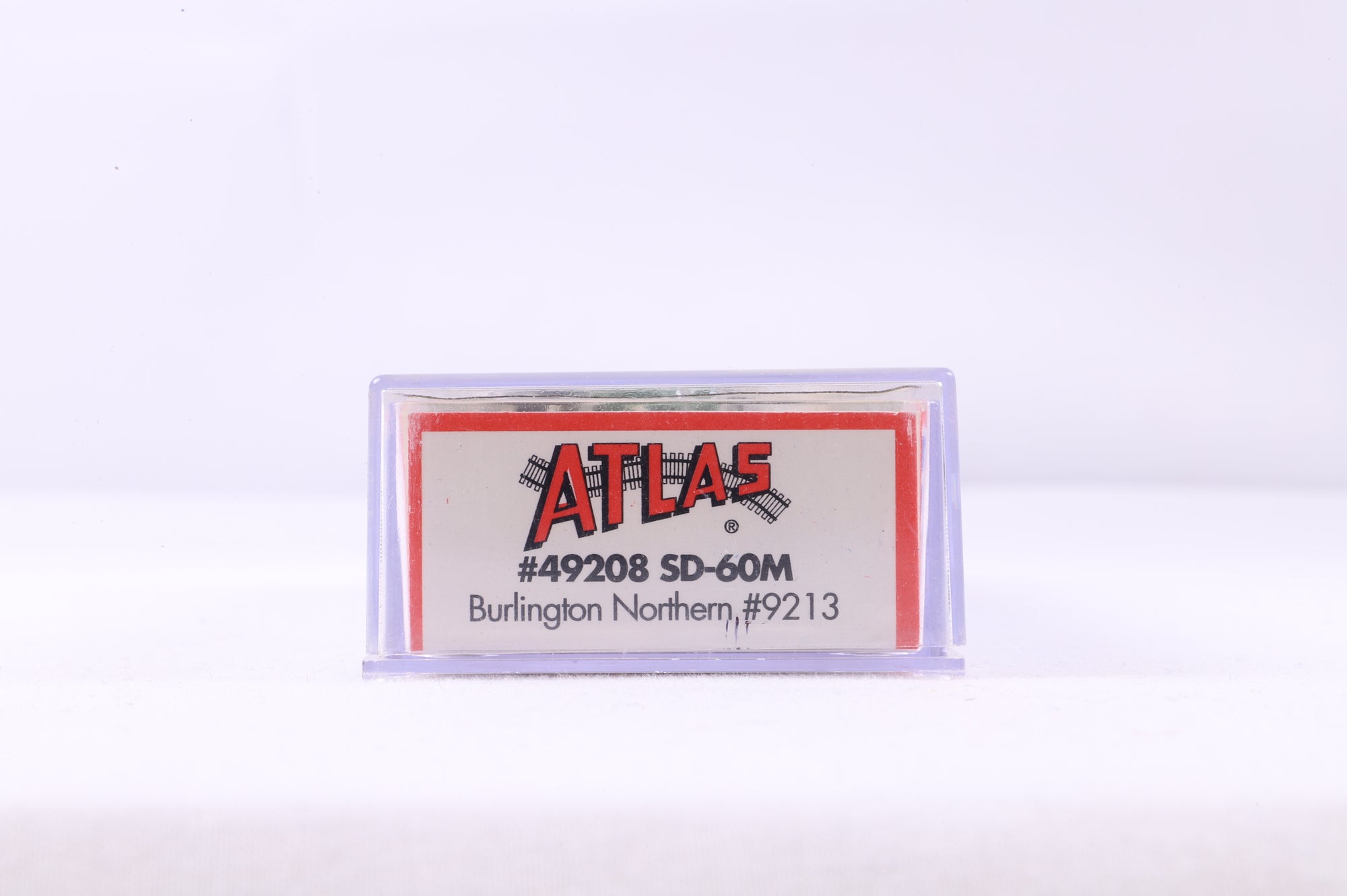 Atlas N 49208 SD-60M Burlington National '9213'