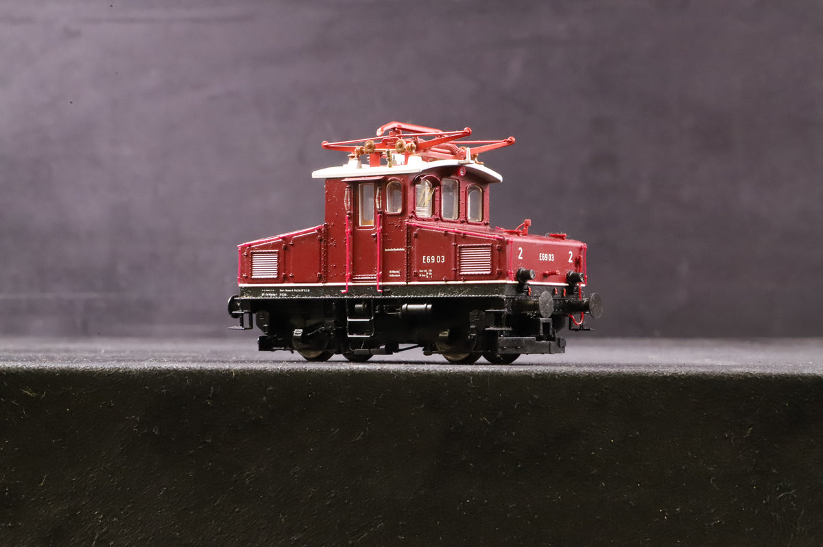 Brawa HO 0220 E69 E6903 in DB Crimson/Black