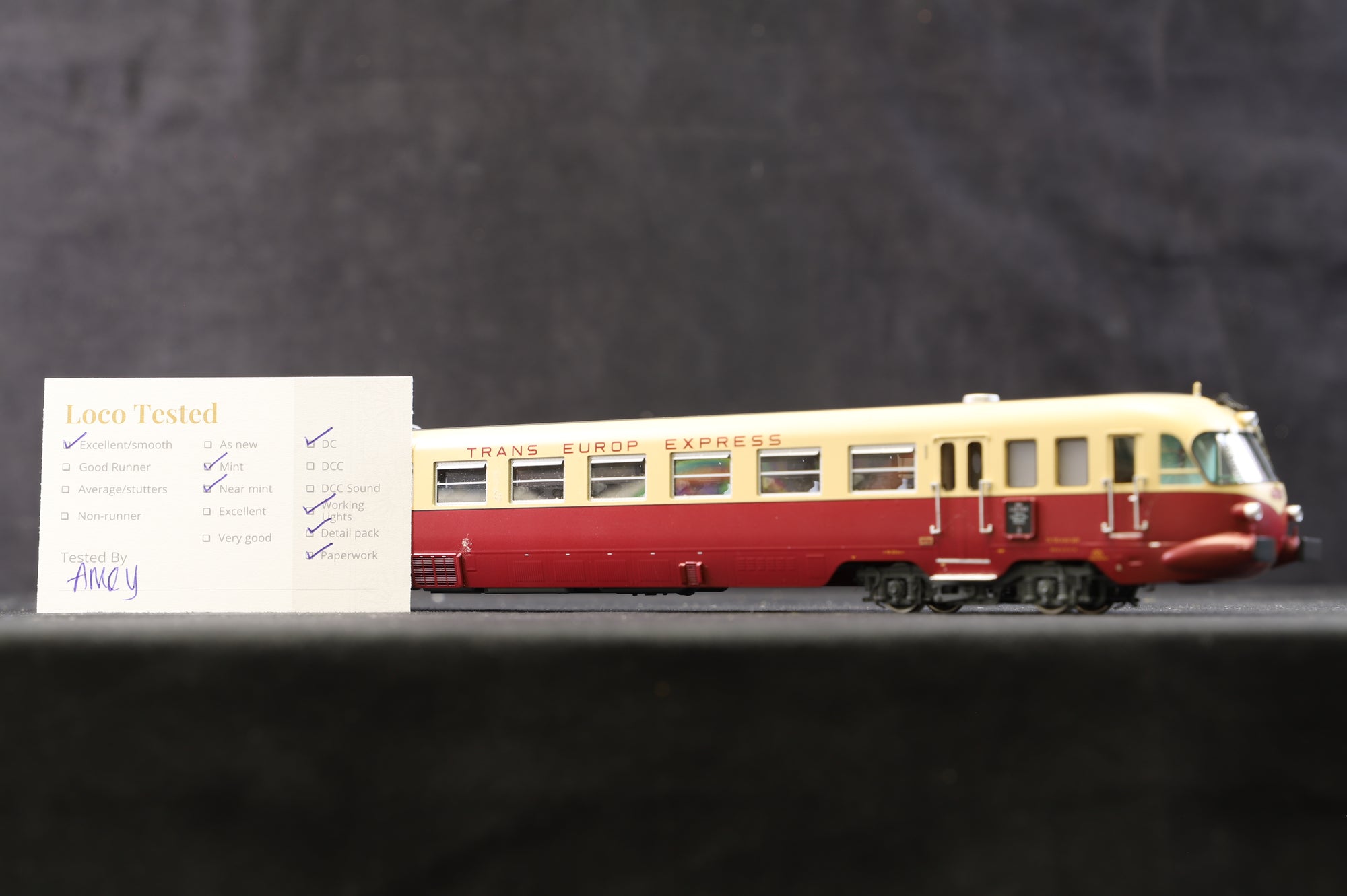 Lemaco HO 114/2 Brass Prestige Models FS TEE 442-448 'Ligure'