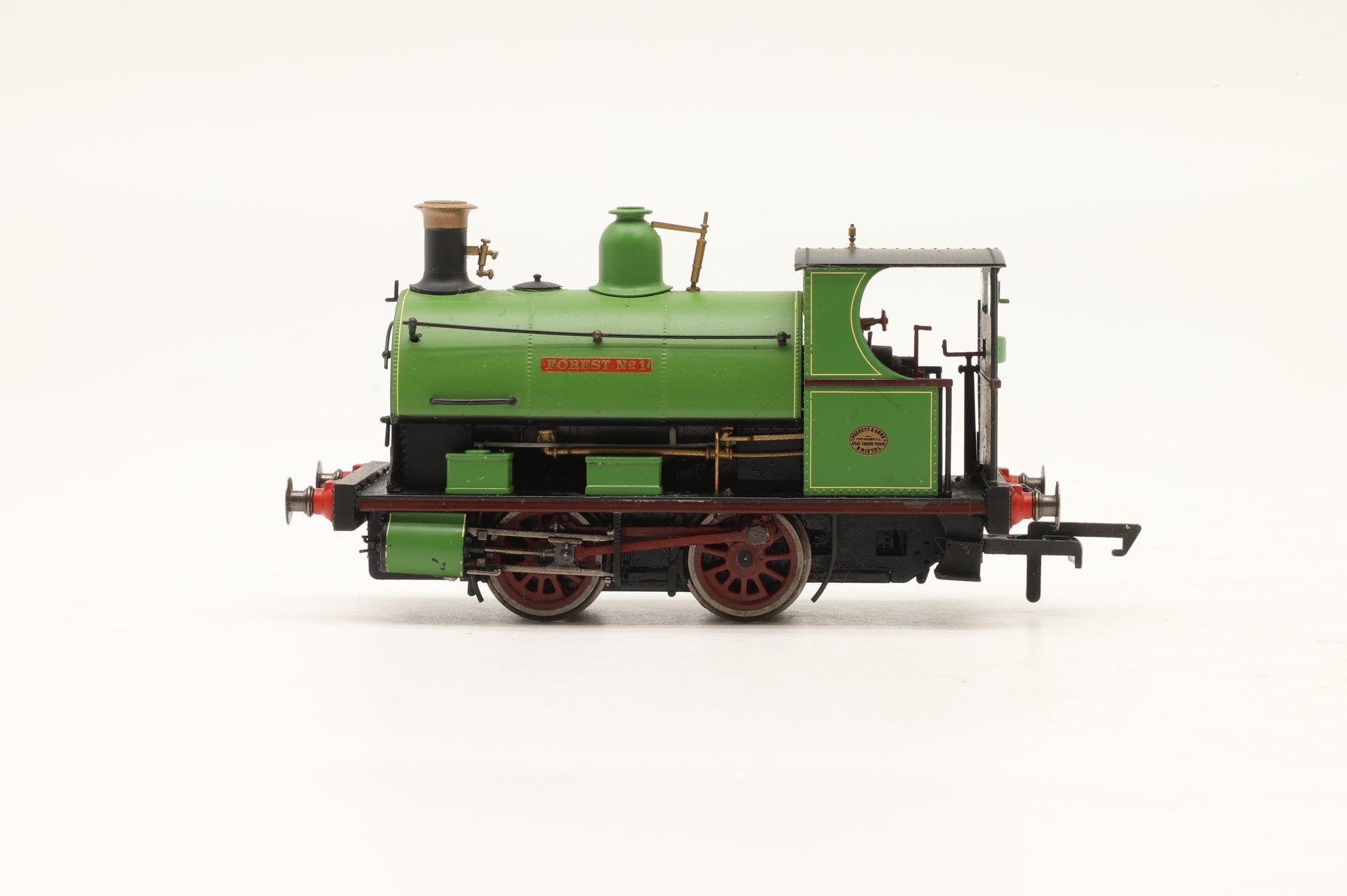 Hornby OO R3680 Peckett W4 Charity Colliery 'Forest No.1'