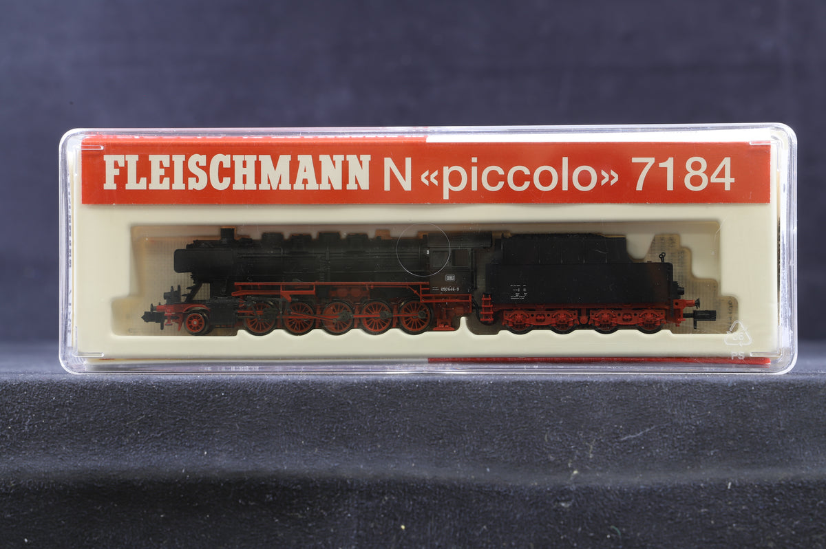 Fleischmann N 7184 Class 050-053 2-10-0 Steam loco of the German DB