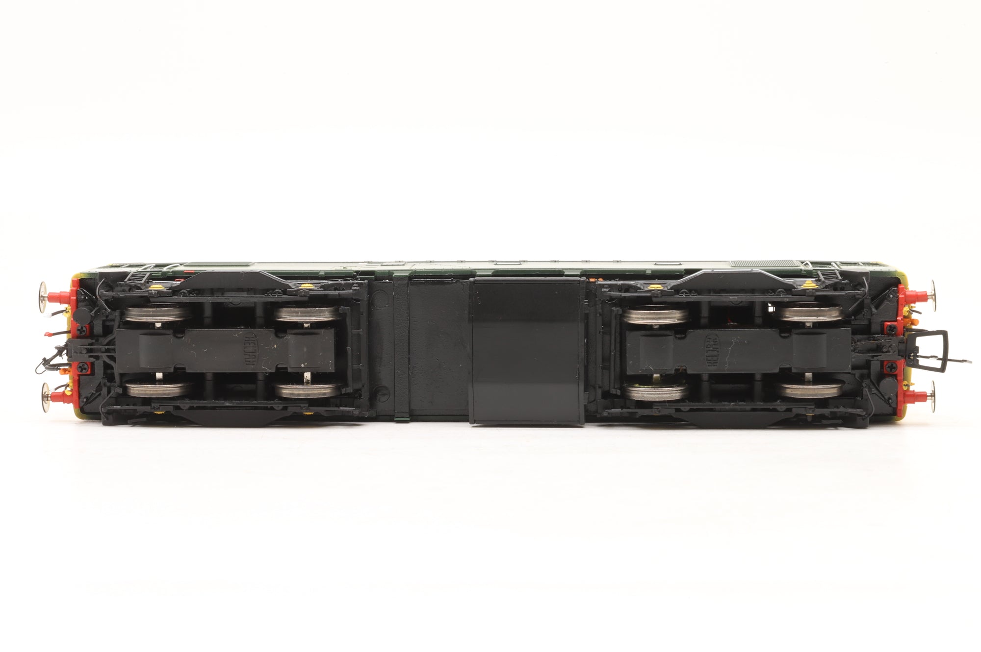 Heljan OO Class 25 D7550 in BR Two-Tone Green SYP