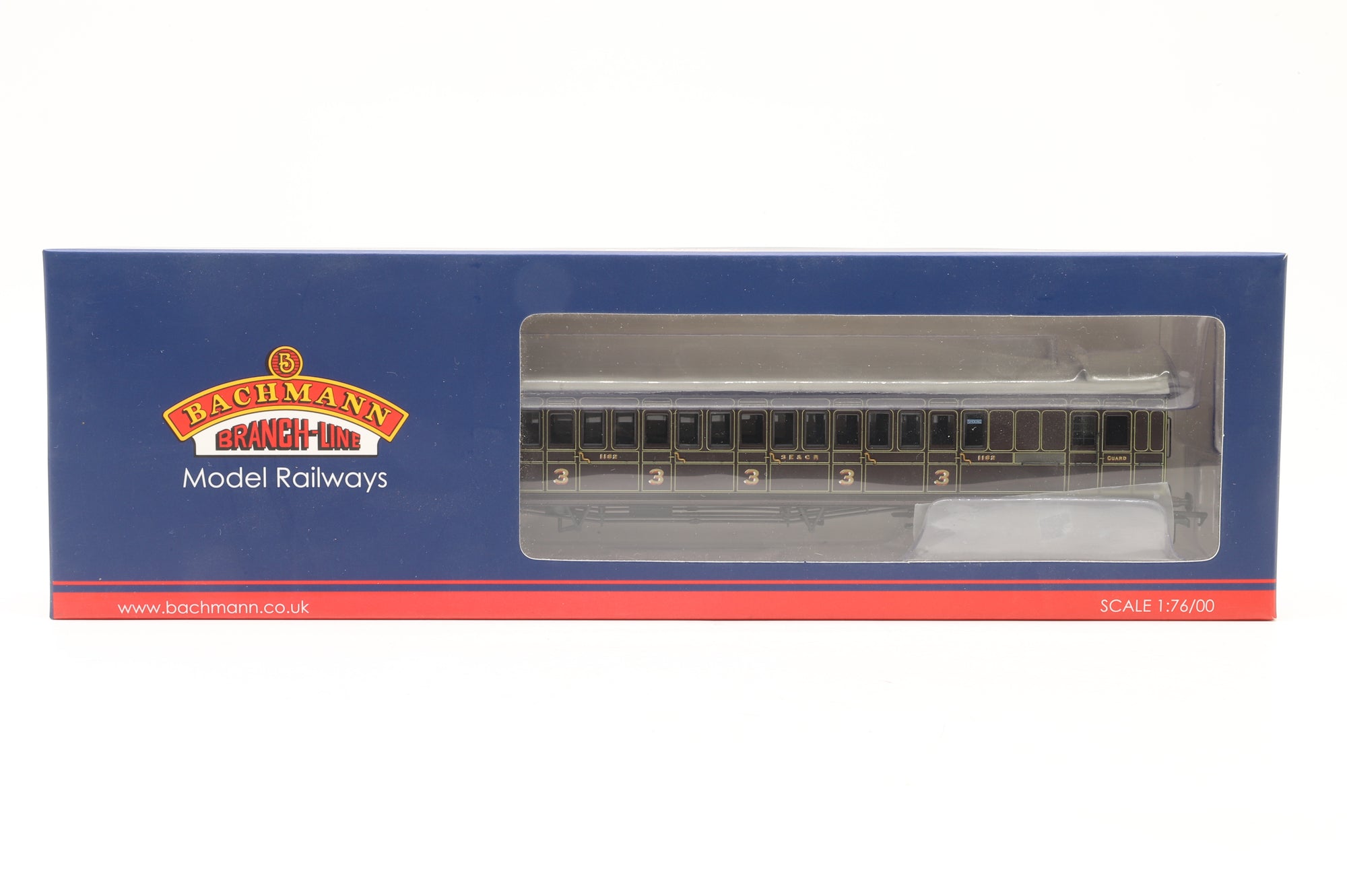 Bachmann OO 39-620 SECR 60' Birdcage Dark Lake