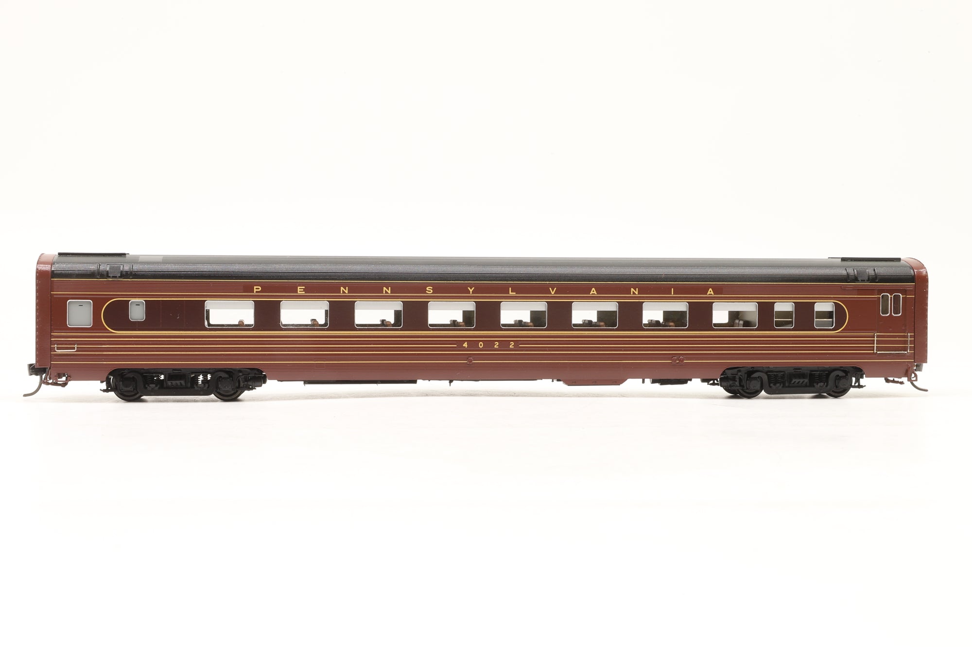 Challenger Imports/Samhongsa HO Brass The South Wind 10-Car Train Incl. K-4 Streamlined, Factory Painted