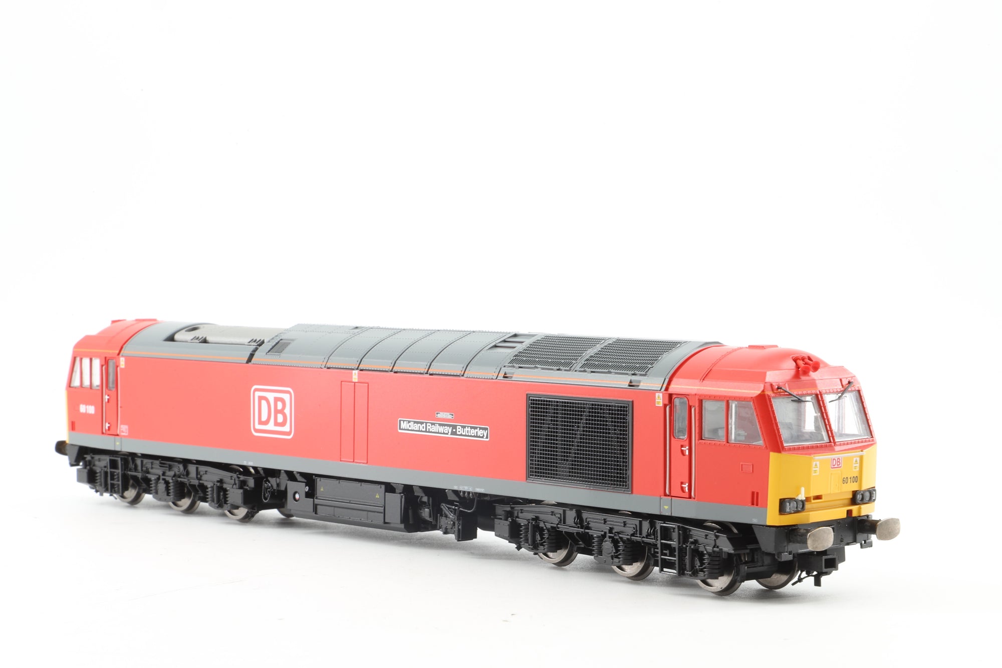 Hornby OO R3884 DB Cargo UK Class 60 Co-Co 'Midland Railway - Butterley' '60100'