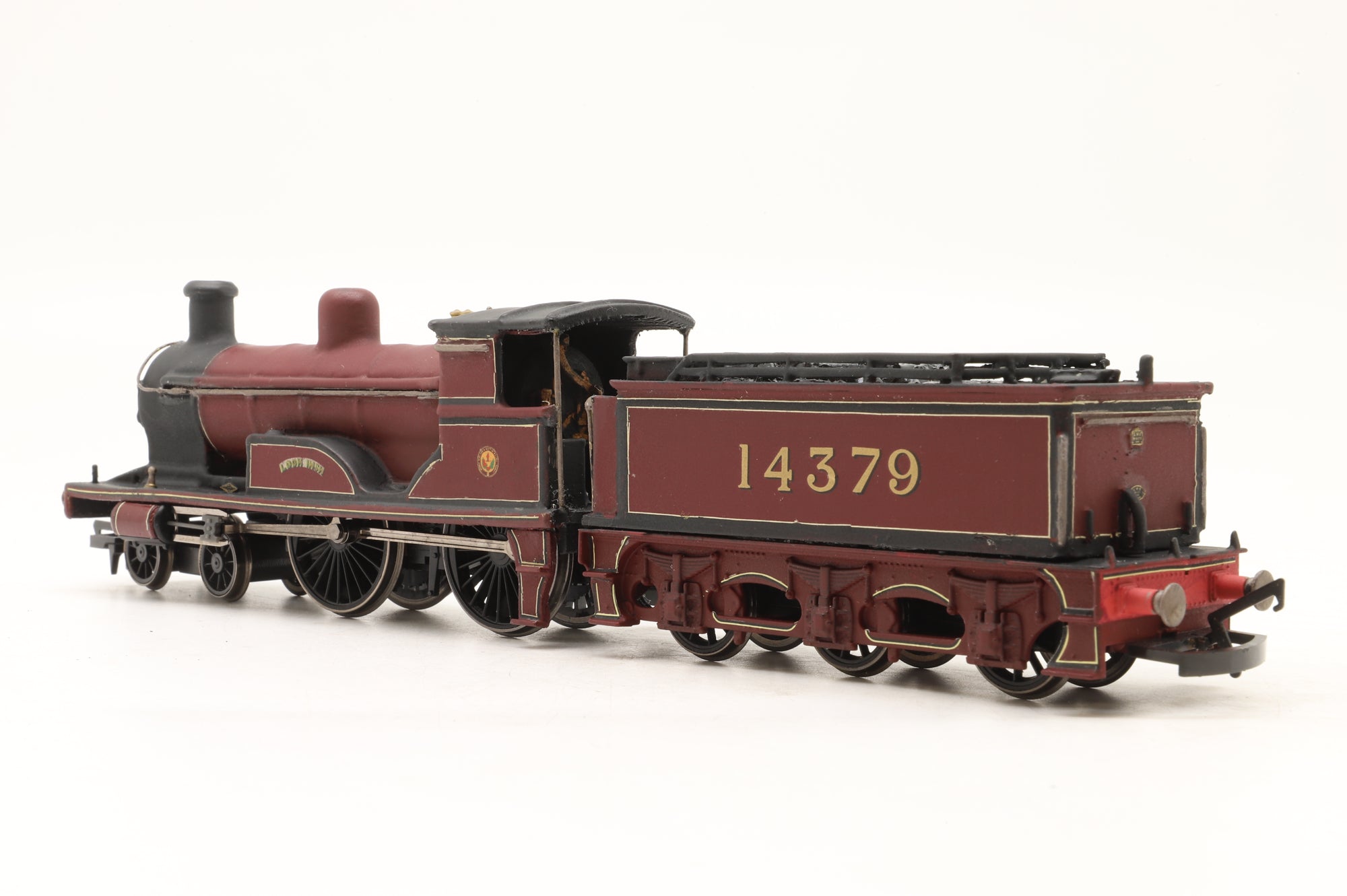 Hornby / Kit Built OO Highland Loch Class '14379' LMS Lined Maroon