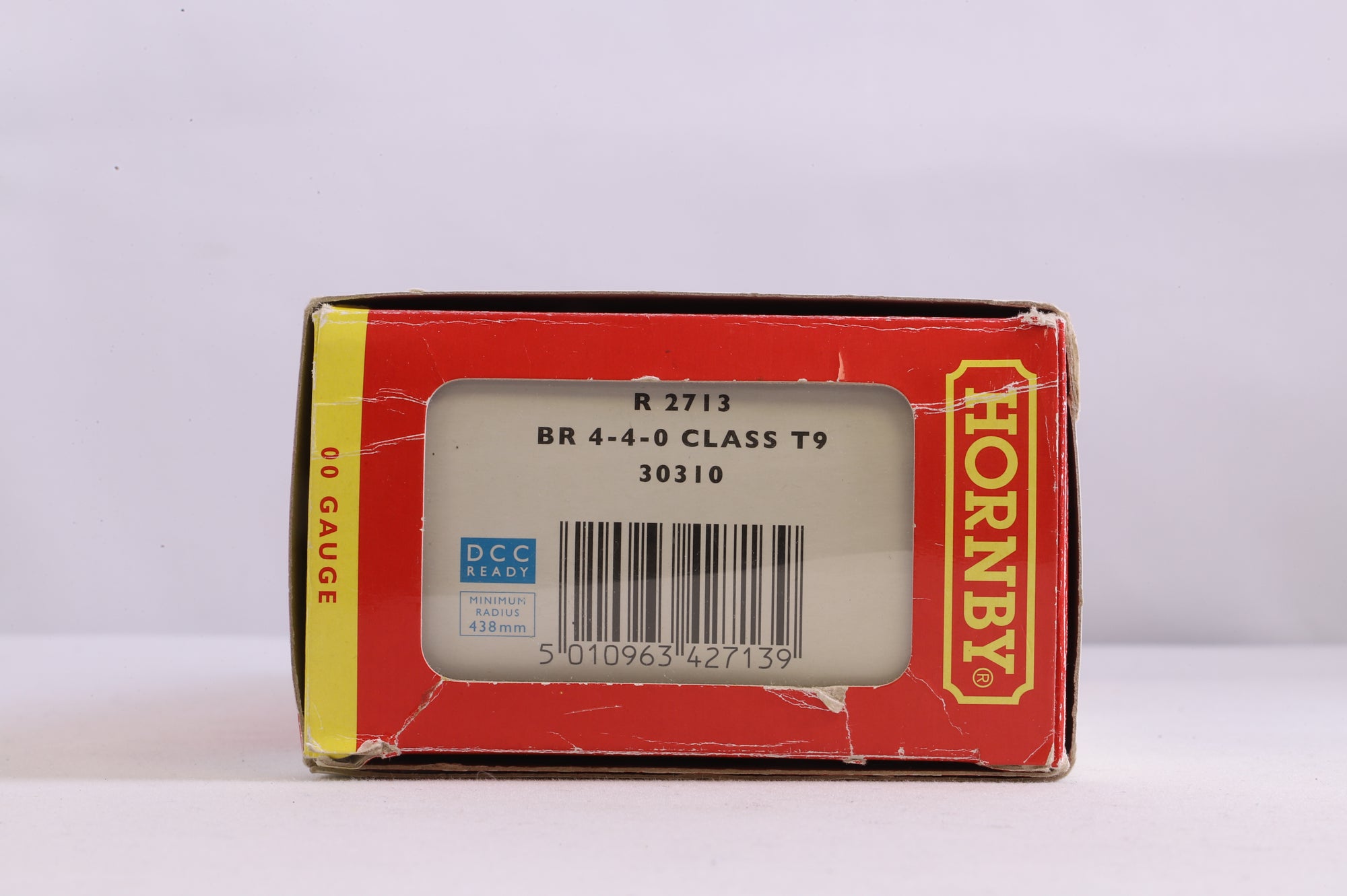 Hornby OO R2713 Class T9 No.30310 in Lined BR Black w/ Early Crests - Weathered & DCC Sound