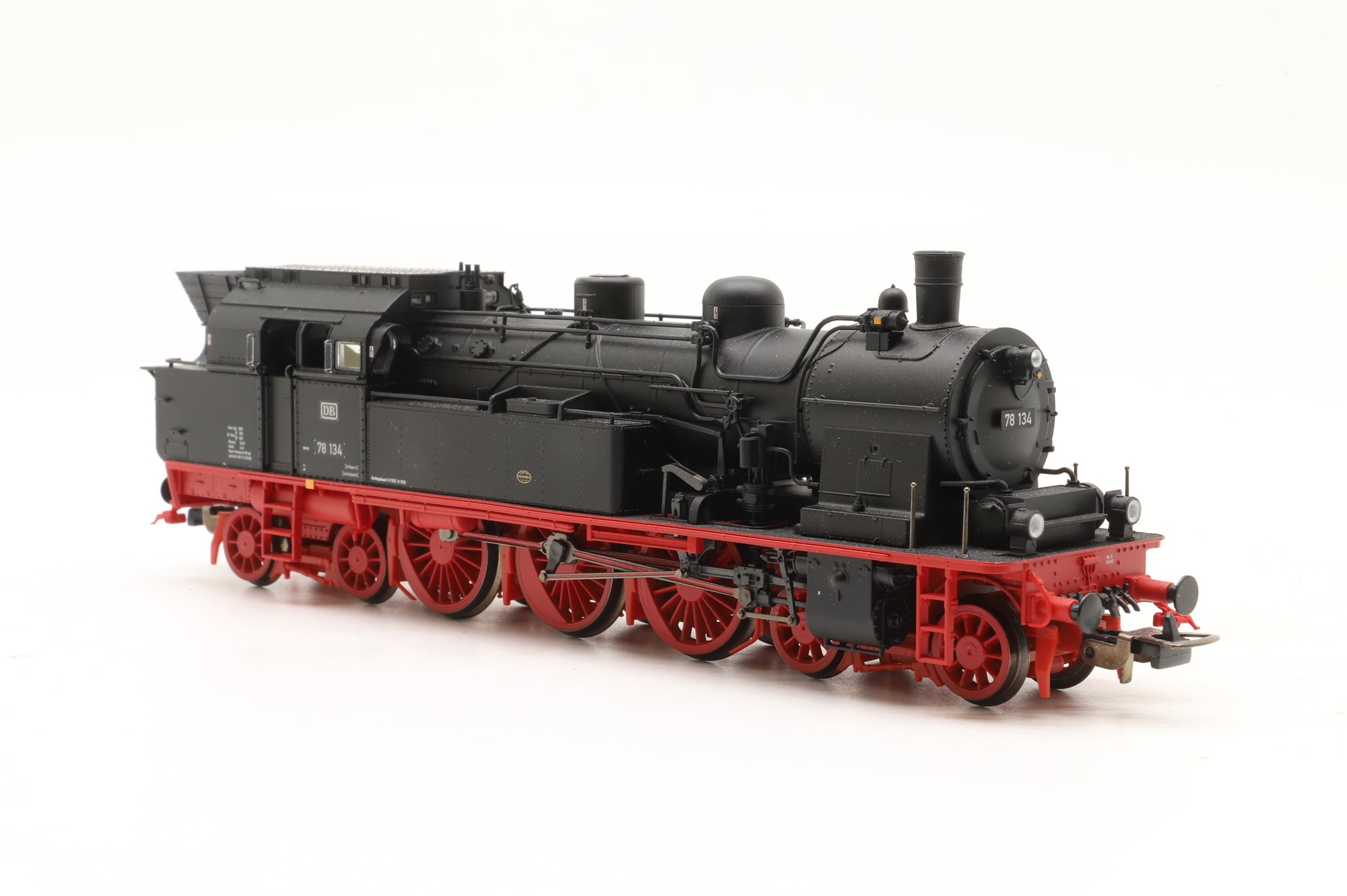 PIKO HO 50600 BR 78 134 in DB Black/Red