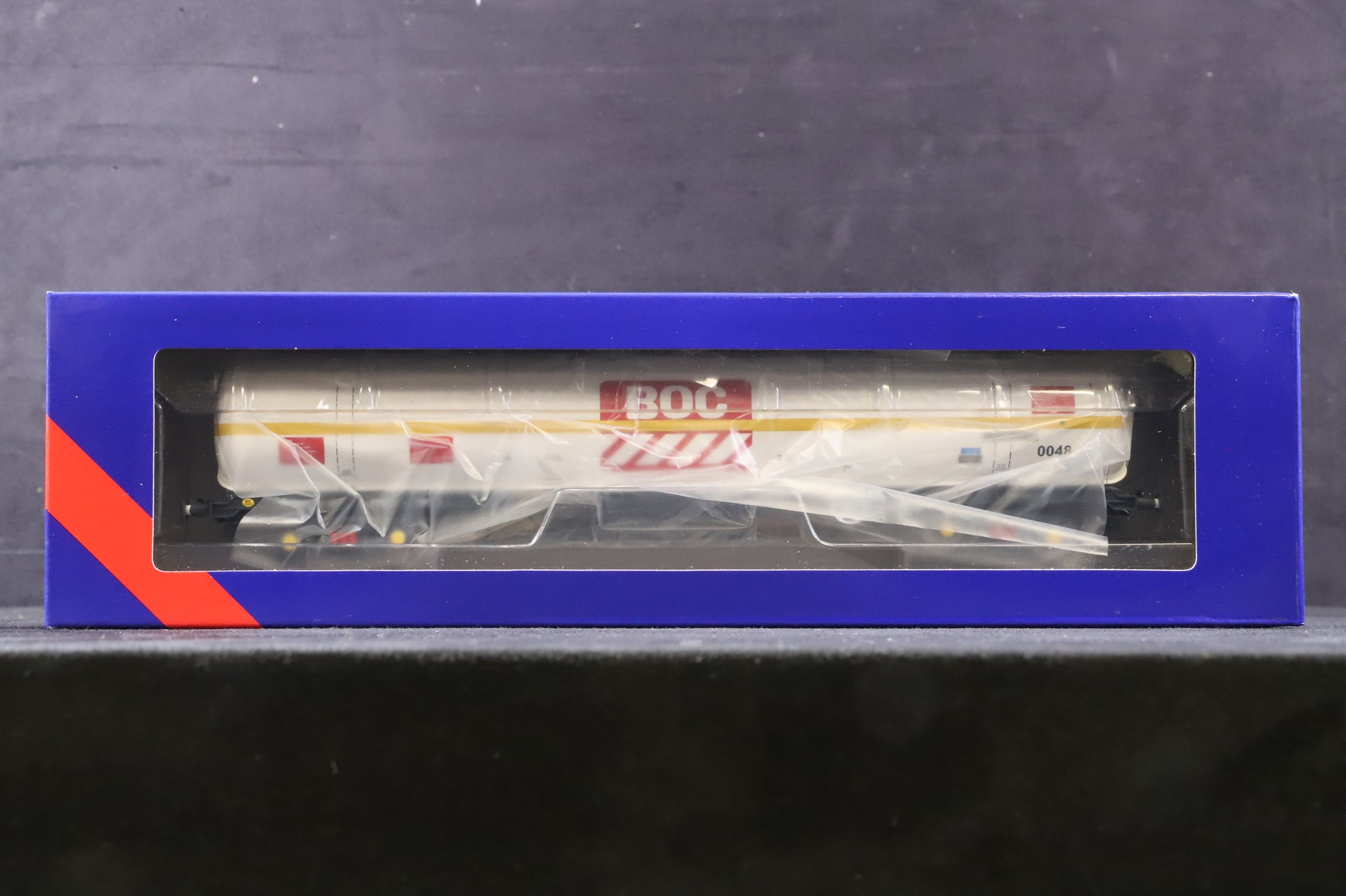 Heljan OO Olivia-020003 BOC 100L Liquid Oxygen Tank Wagon