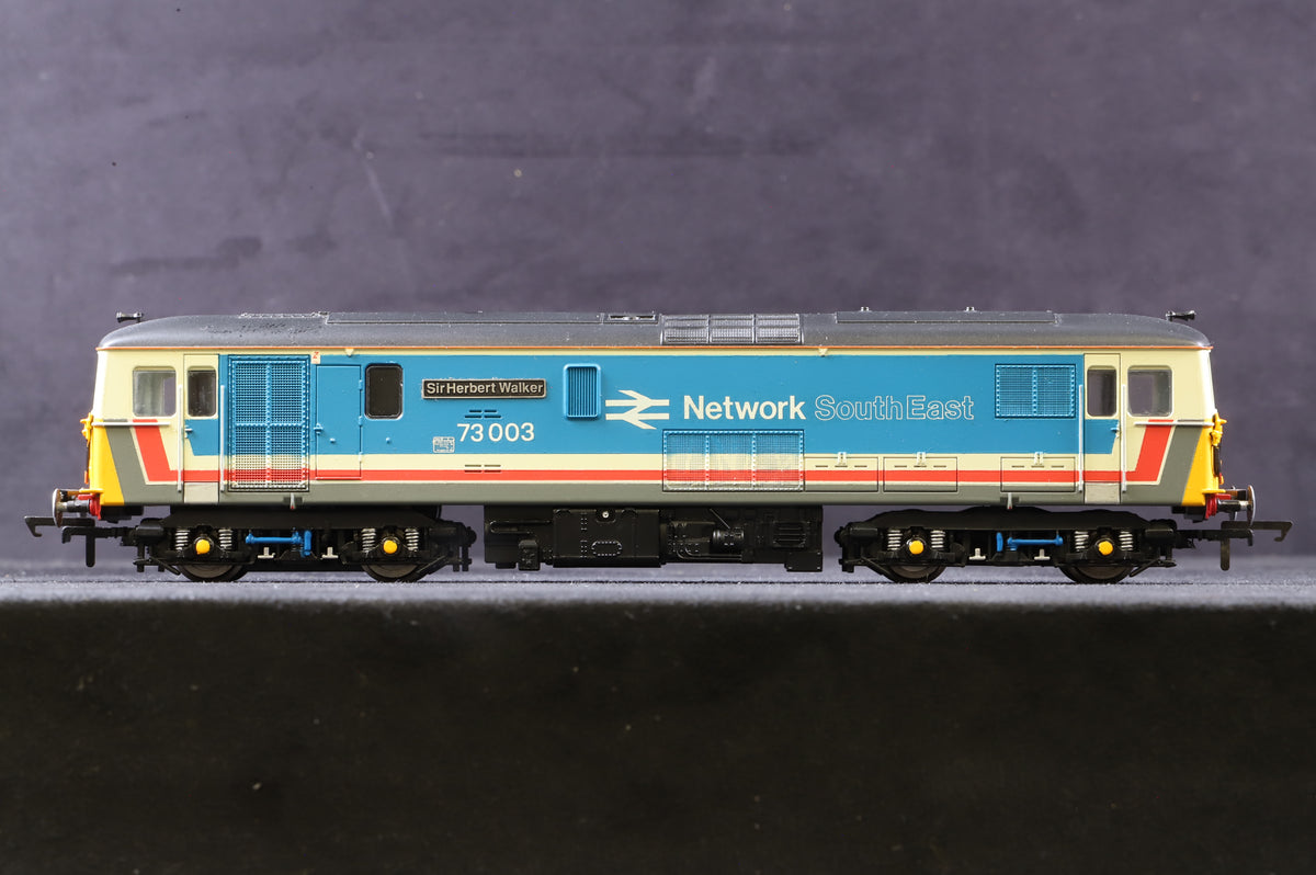 WORKSHOP Hornby OO Class 73 &#39;73003&#39; Network Southeast Repainted &amp; Detailed Non Runner