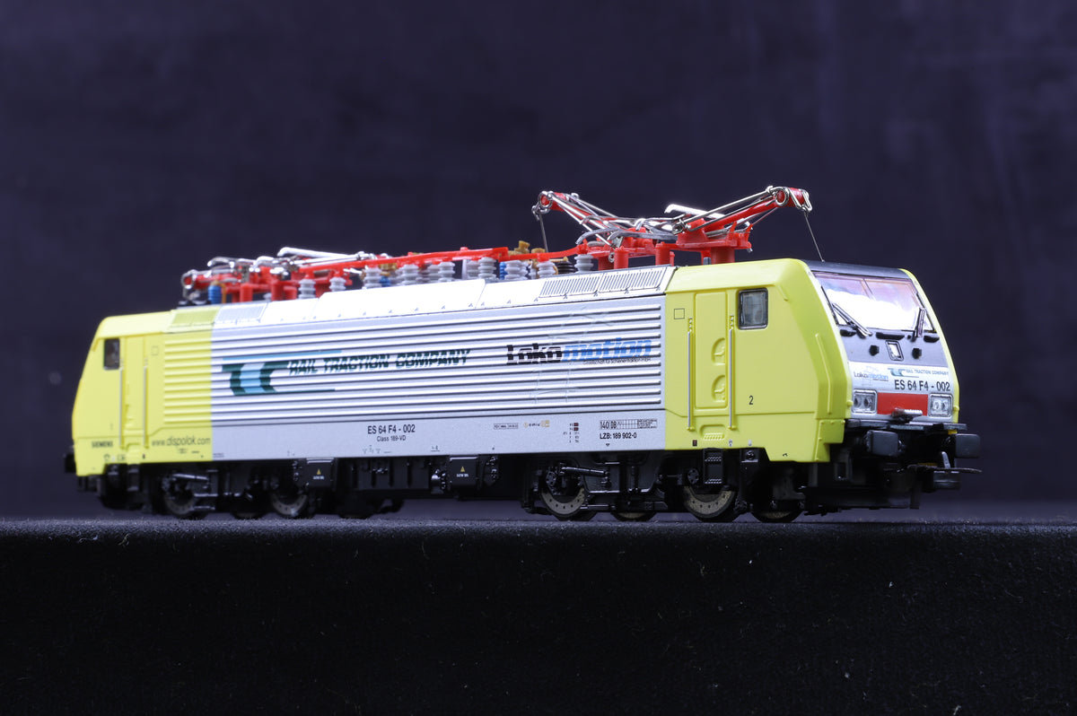 Piko HO 57453 F4 Siemens ES 64 F4-002 Electric Locomotive