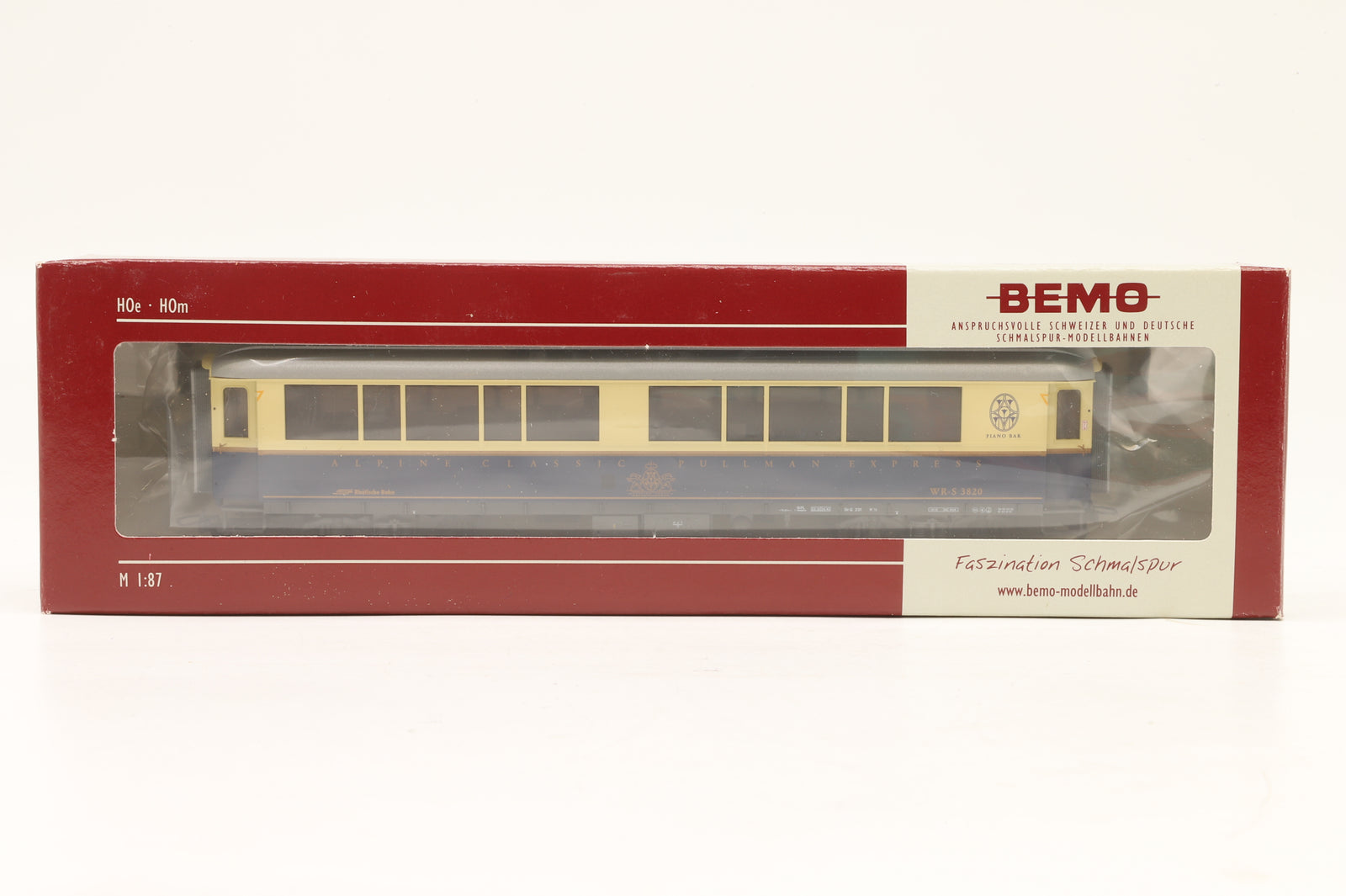 Bemo HOm 3274 120 RhB ACPE Coach