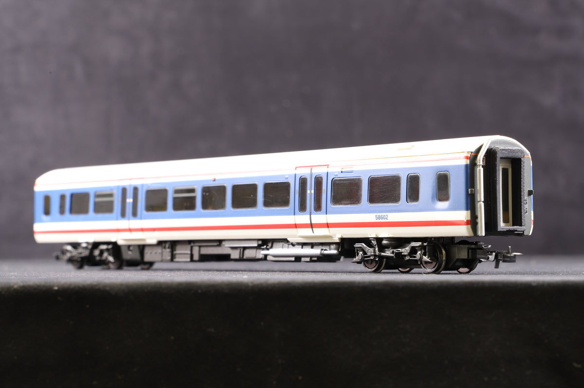 Bachmann OO 31-025 166 Turbo 3 Car DMU &#39;Network Southeast&#39;