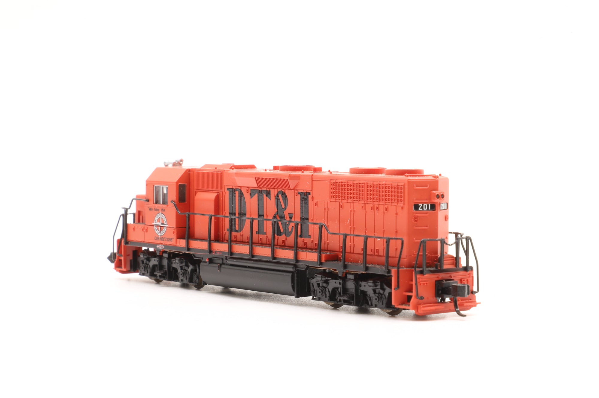 Atlas N 48905 GP-38 201 in DT&I Orange